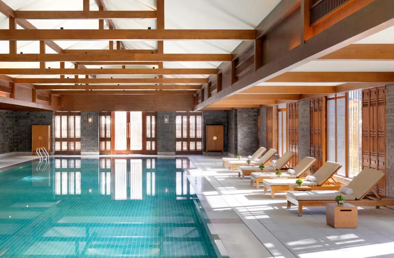 Spa and wellness centre/facilities, Swimming Pool in Jinmao Hotel Lijiang, the Unbound Collection by Hyatt
