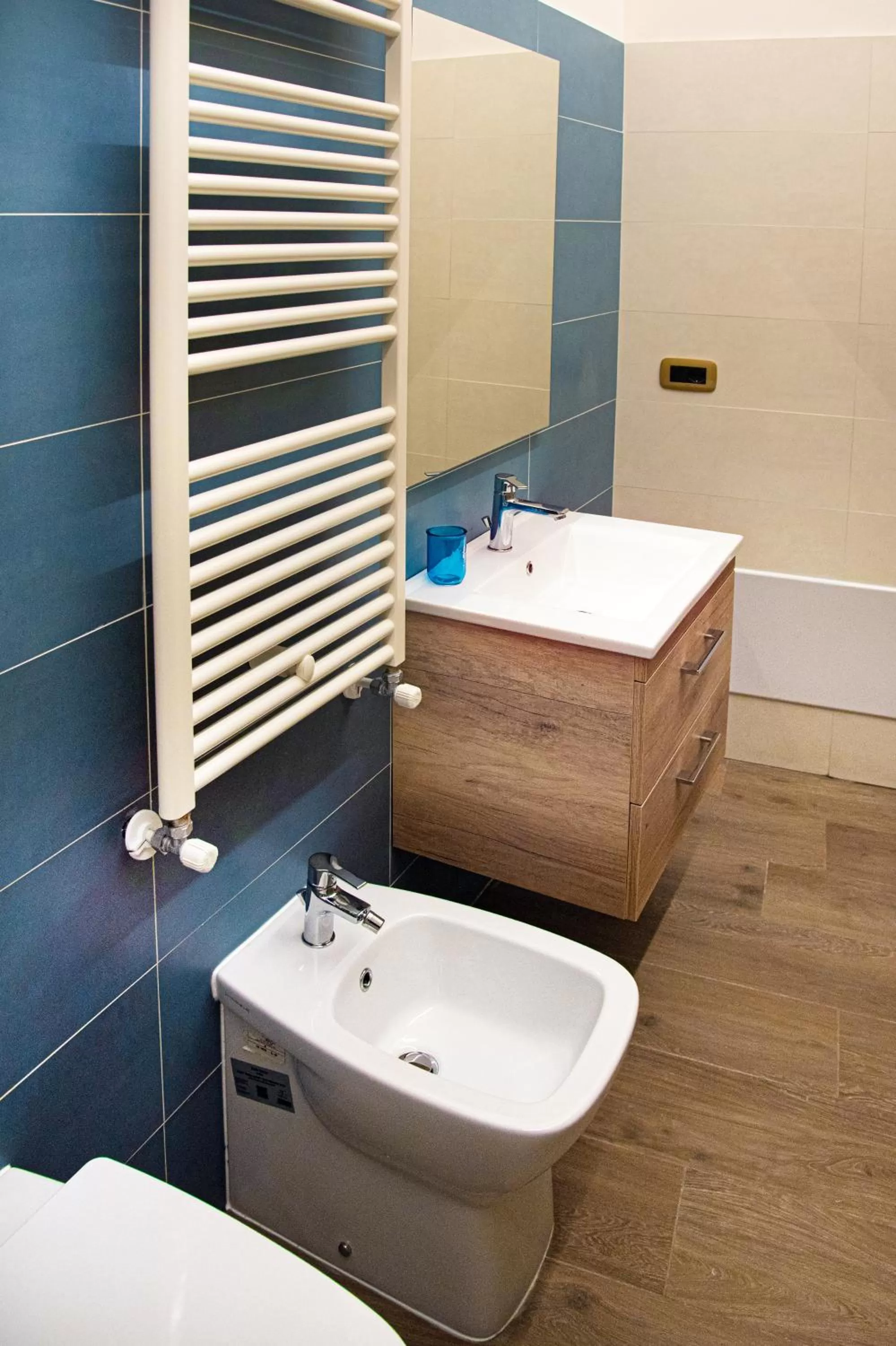 Bathroom in Bed And Breakfast - Lulugiù