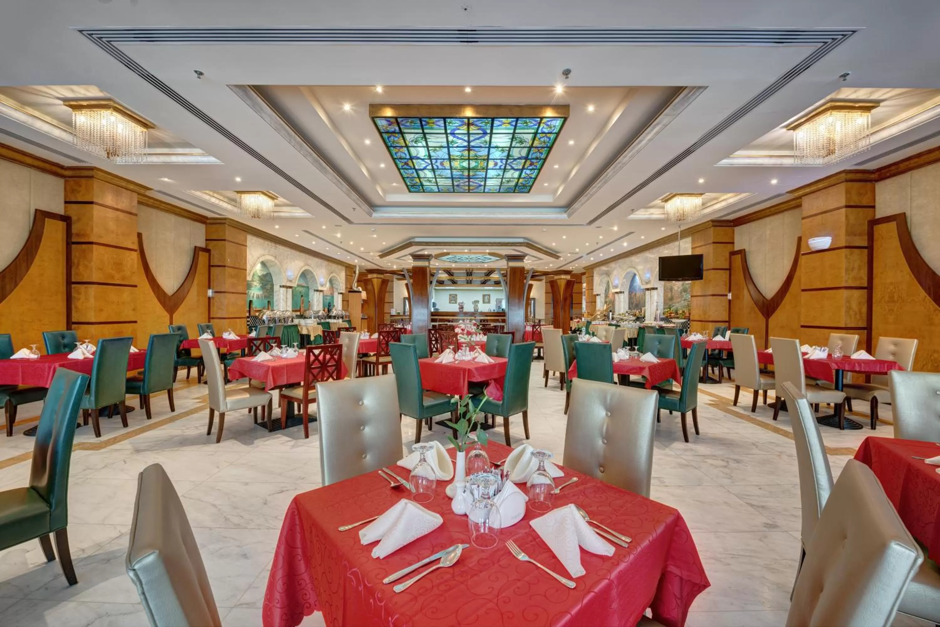 Restaurant/places to eat in Sahara Beach Resort & Spa