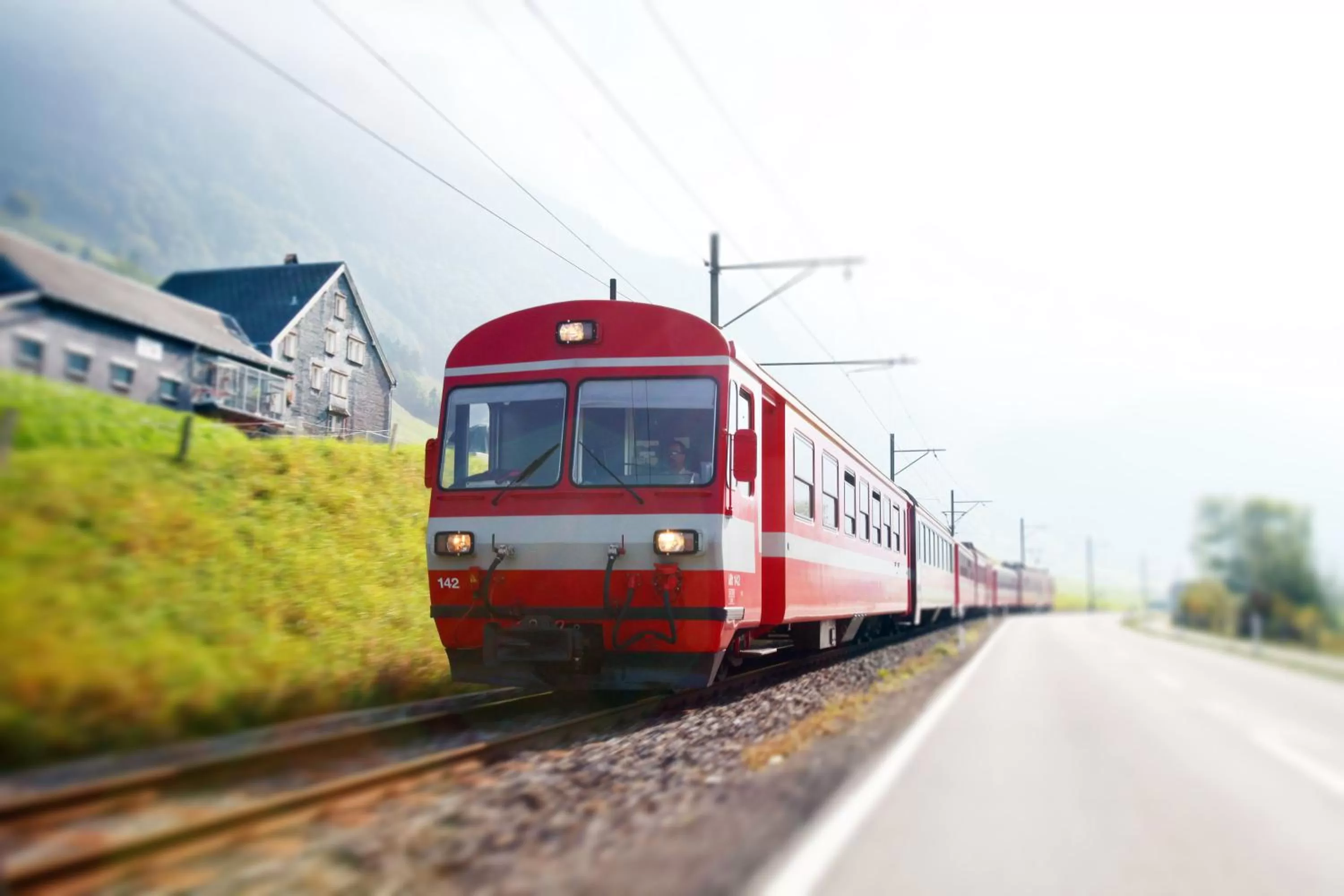 Hiking in Hotel Landhaus Säntis Herisau