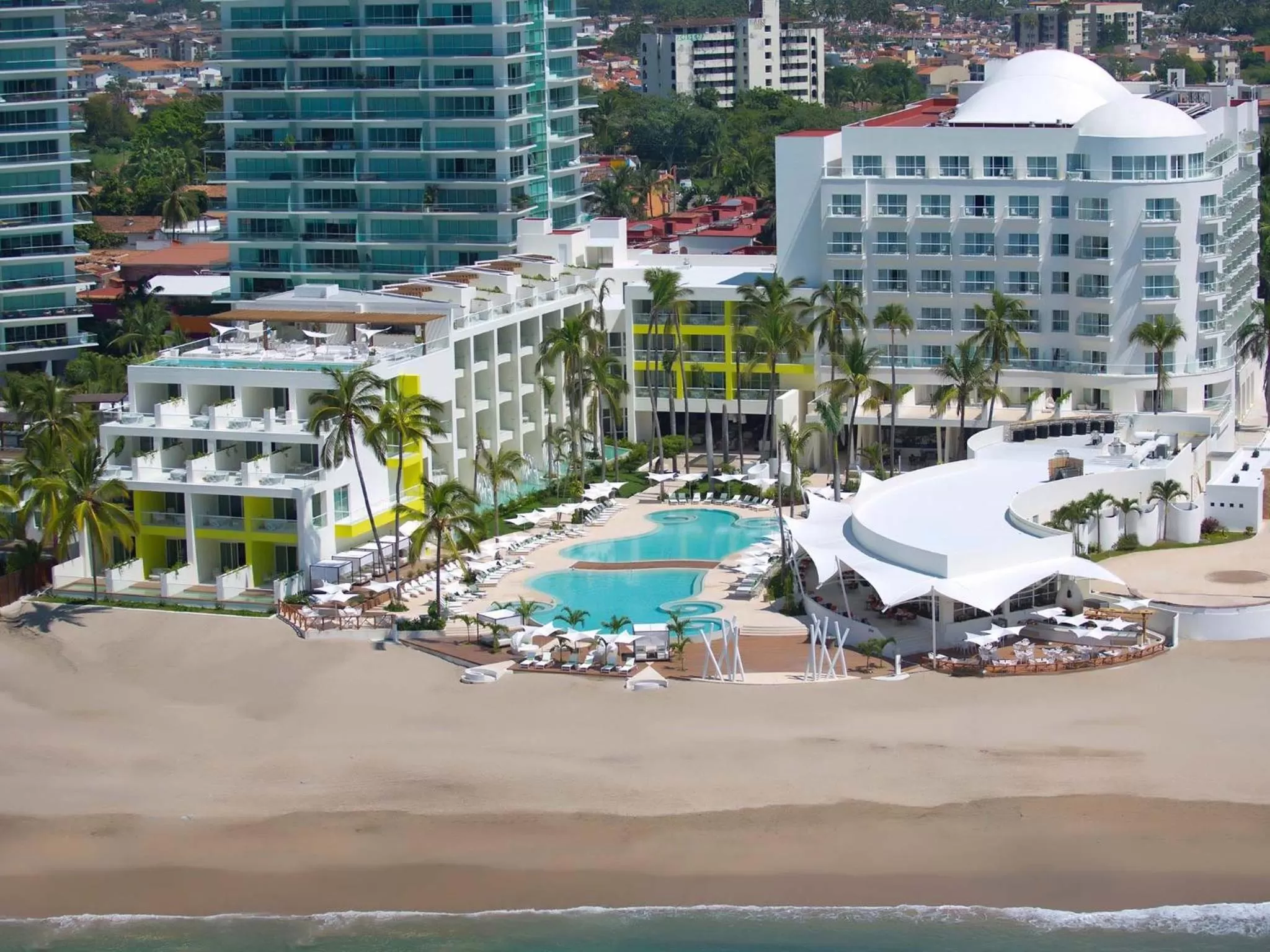 Property building in Krystal Grand Puerto Vallarta - All Inclusive