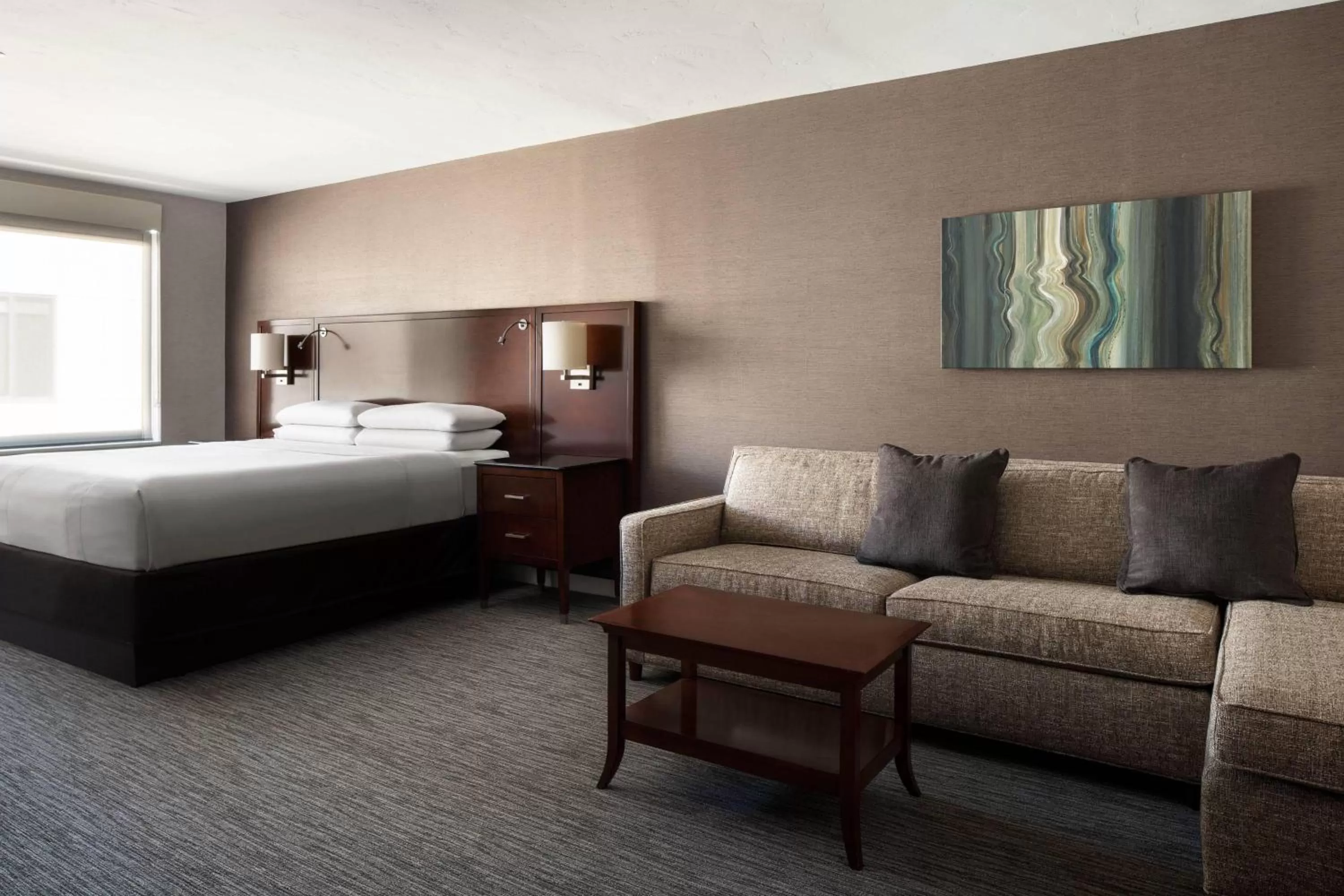 Photo of the whole room, Bed in Provo Marriott Hotel & Conference Center