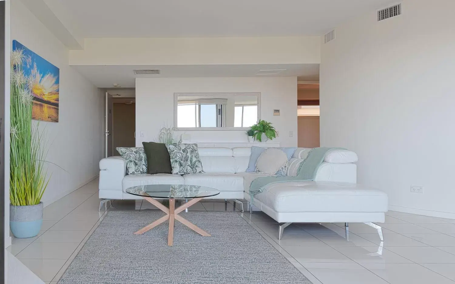 Living room, Seating Area in Grandview Apartments