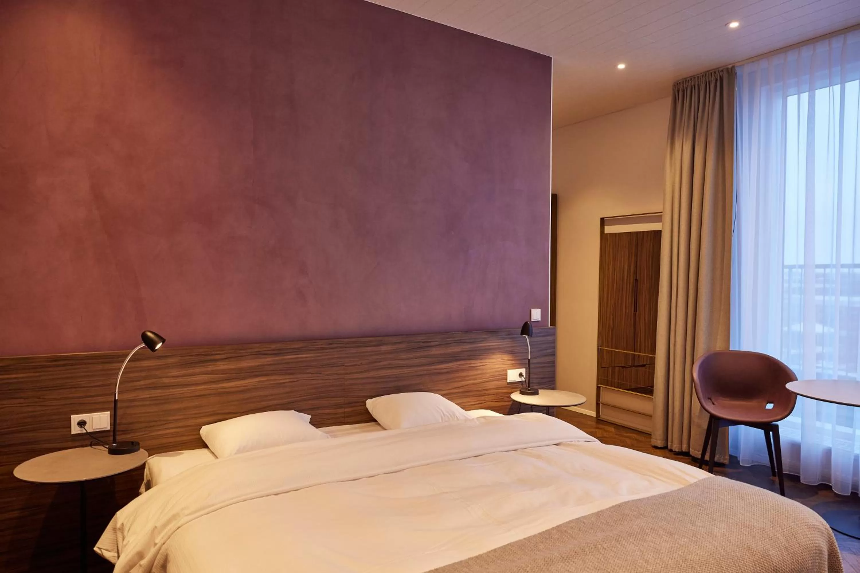 Bed in Hótel Vesturland