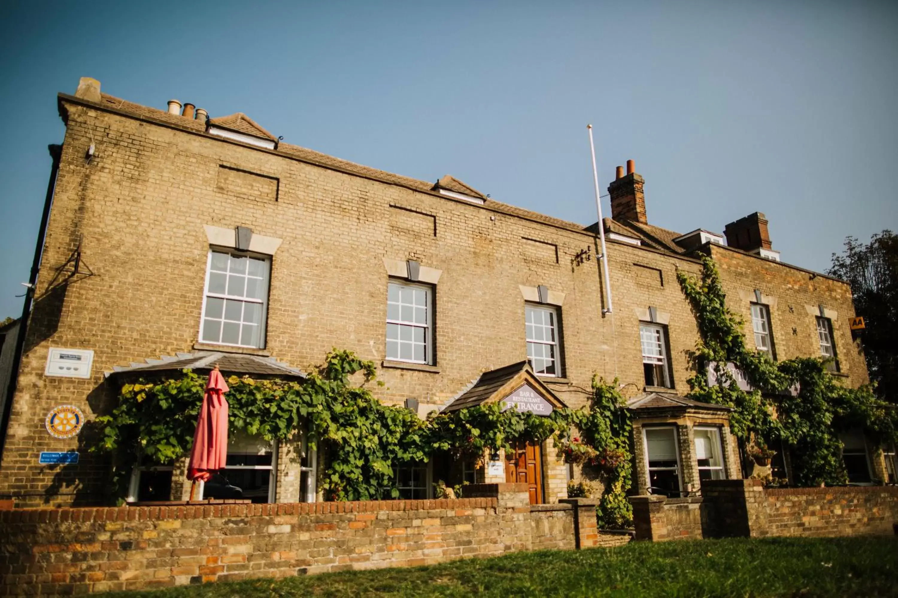 Property Building in The Stratton House Hotel