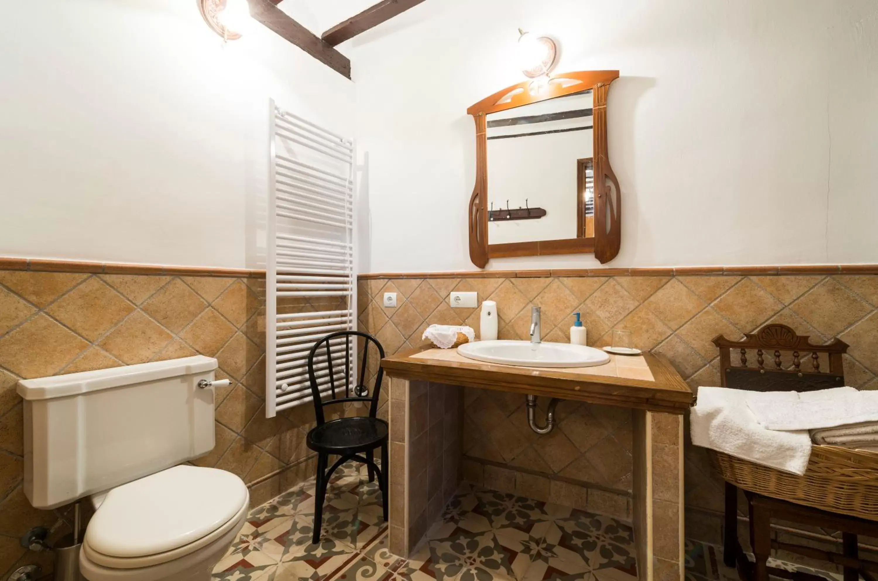 Bathroom in Hotel Rural Tia Pilar