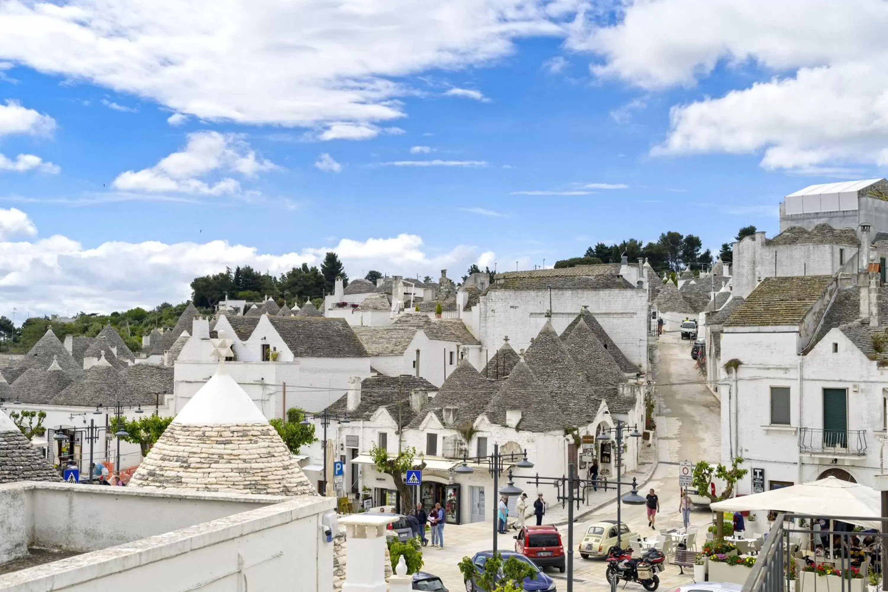 Day in Perlage Suite Luxury B&B - Amazing view of Trulli