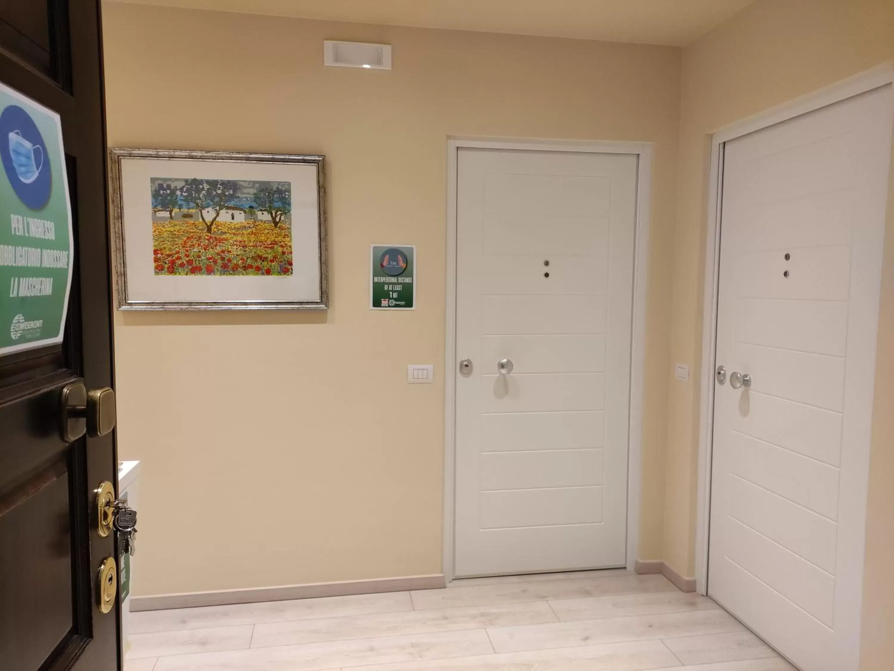 Lobby or reception in Dimora Francesca