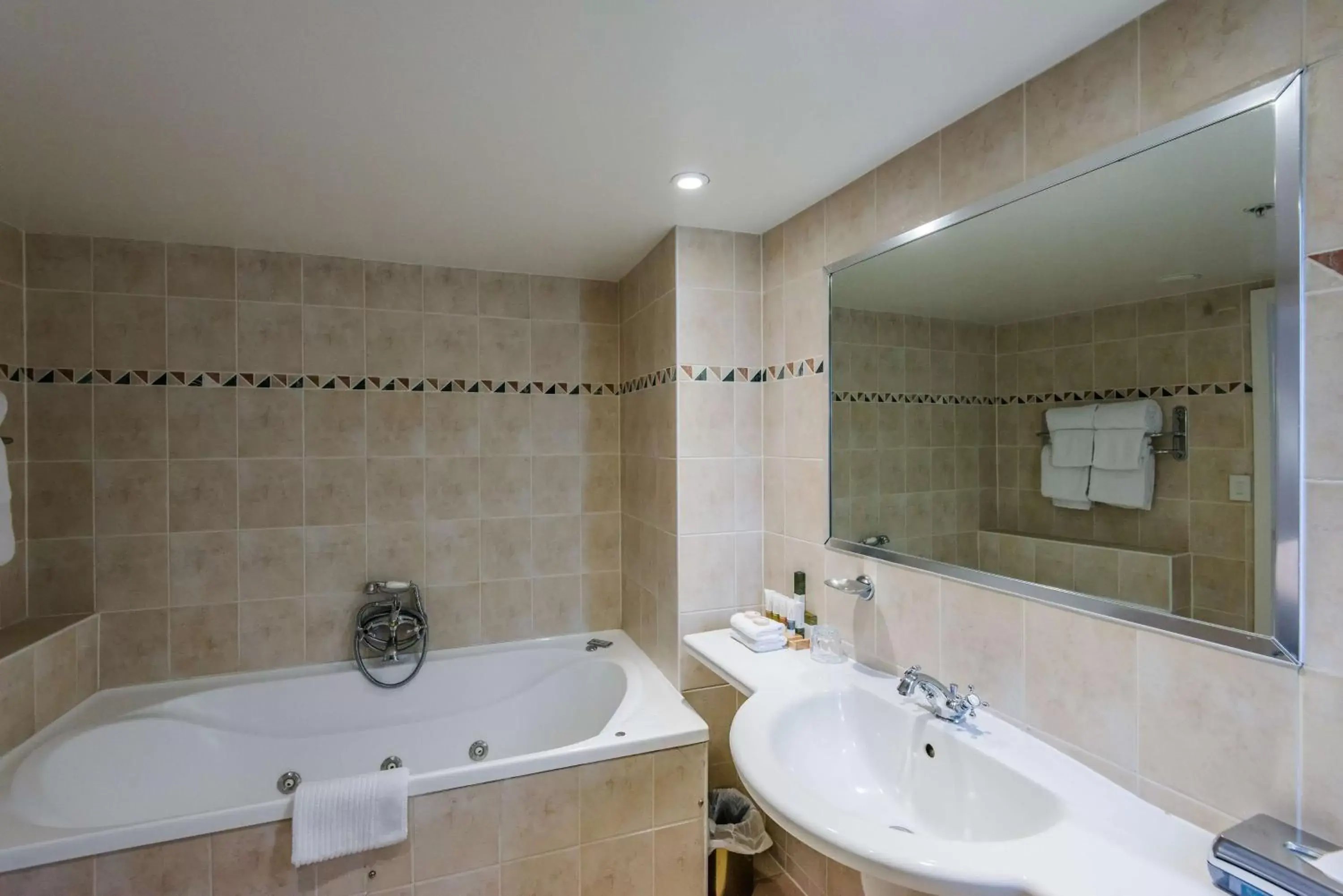 Bathroom in Chateau On The Park - Christchurch, A Doubletree By Hilton Bathroom in Chateau On The Park - Christchurch, A Doubletree By Hilton