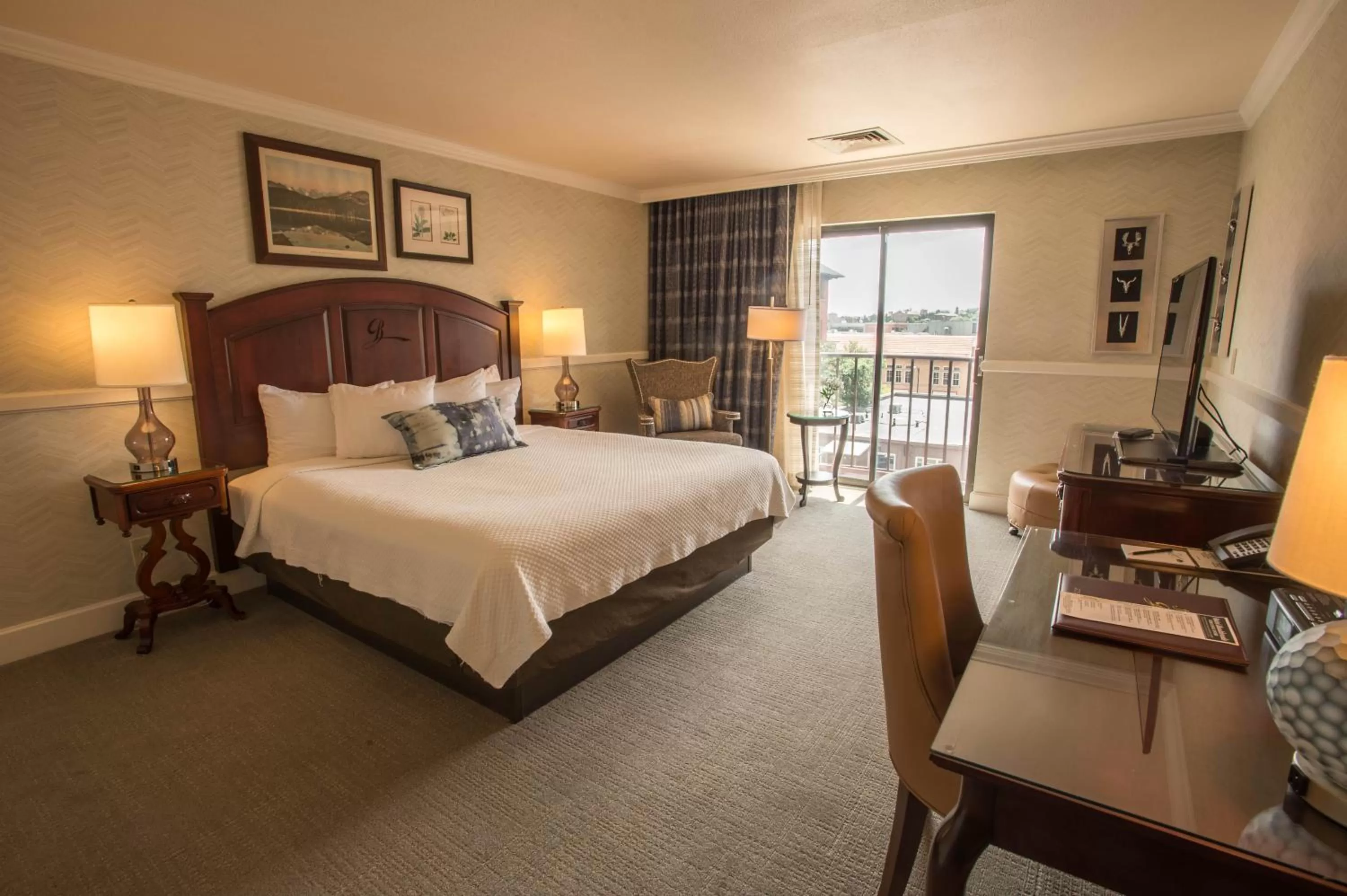 Bedroom, Bed in Hotel Boulderado