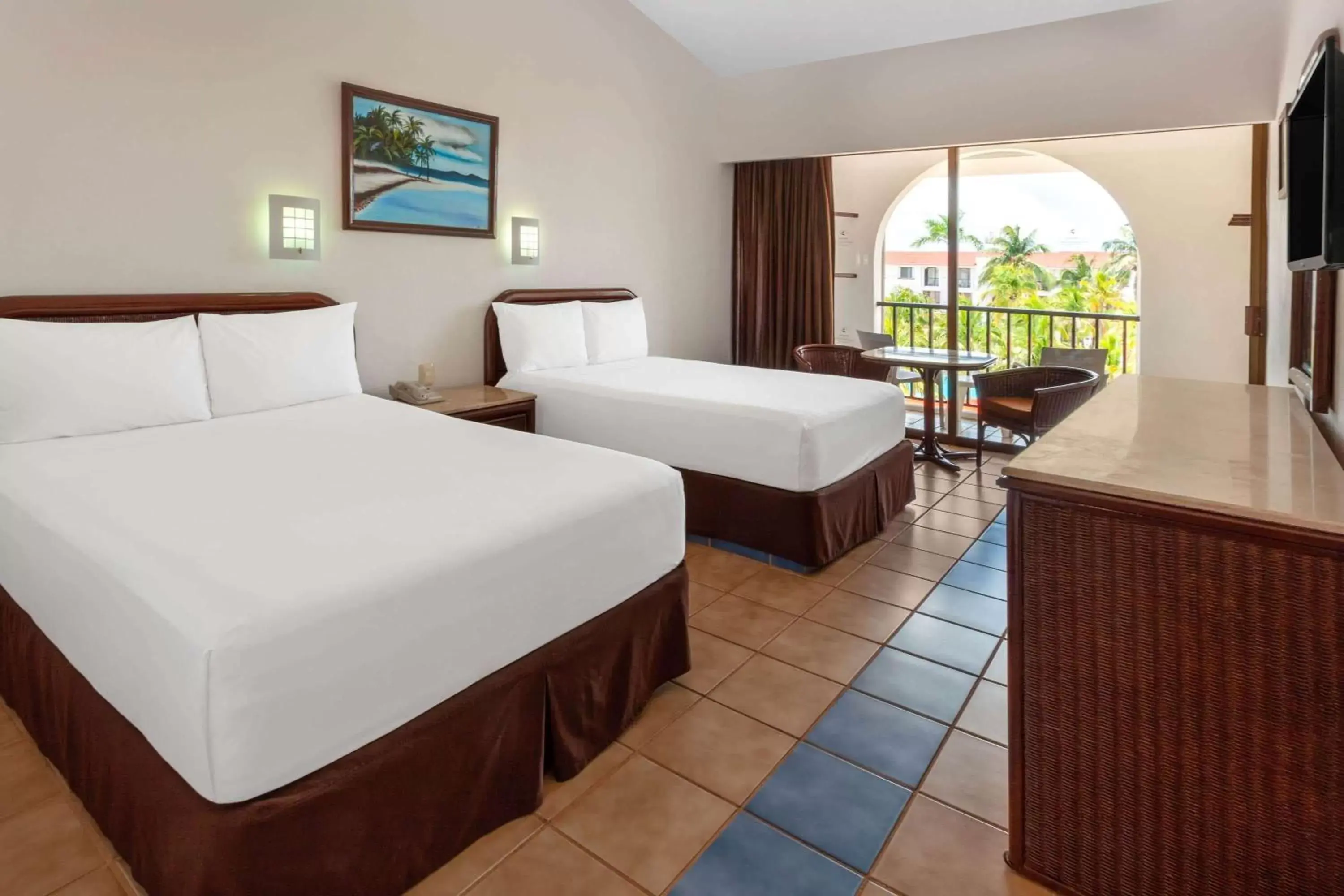Photo of the whole room, Bed in Cozumel Hotel & Resort Trademark Collection by Wyndham