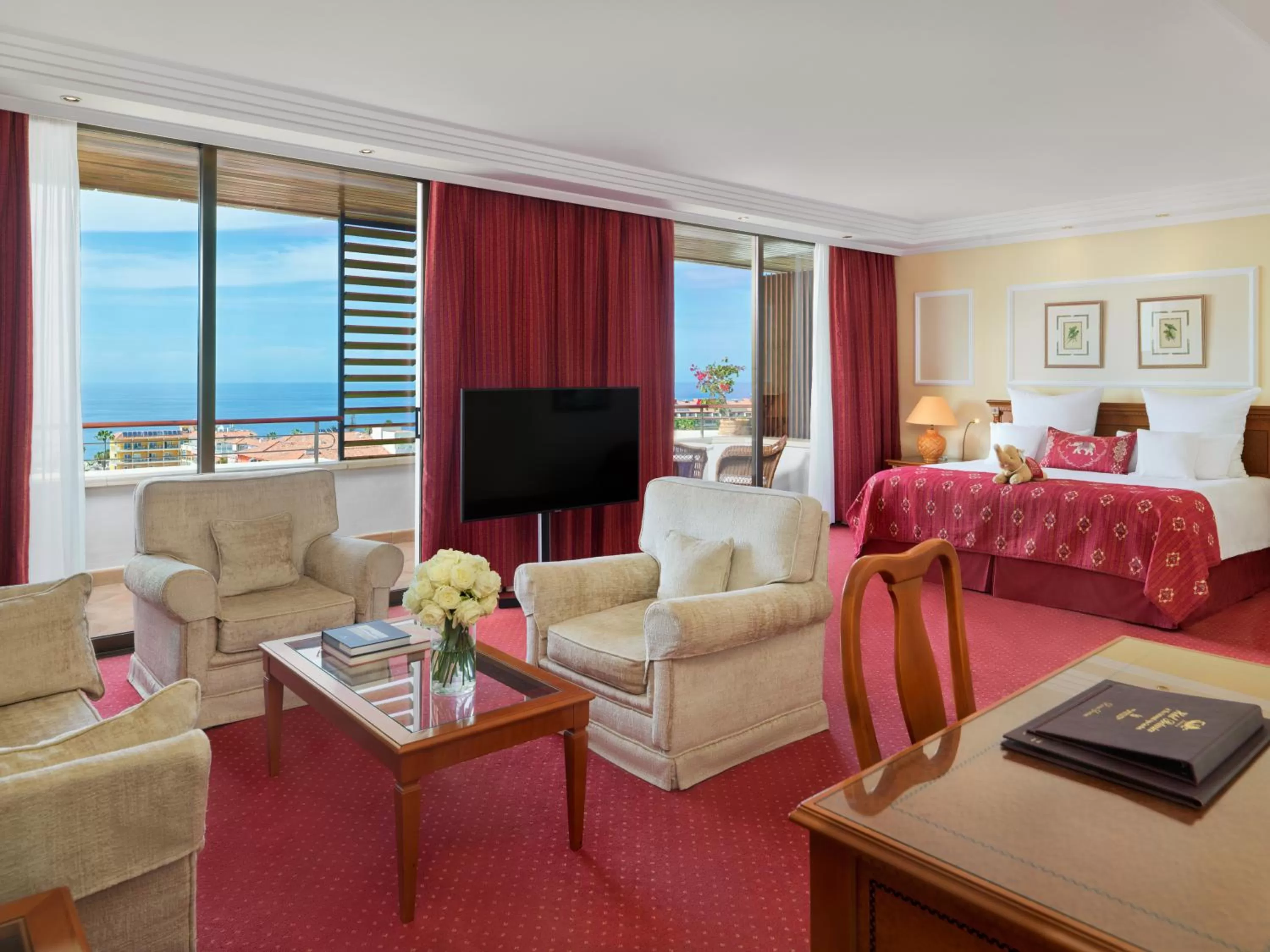 TV and multimedia, Seating Area in Hotel Botanico y Oriental Spa Garden