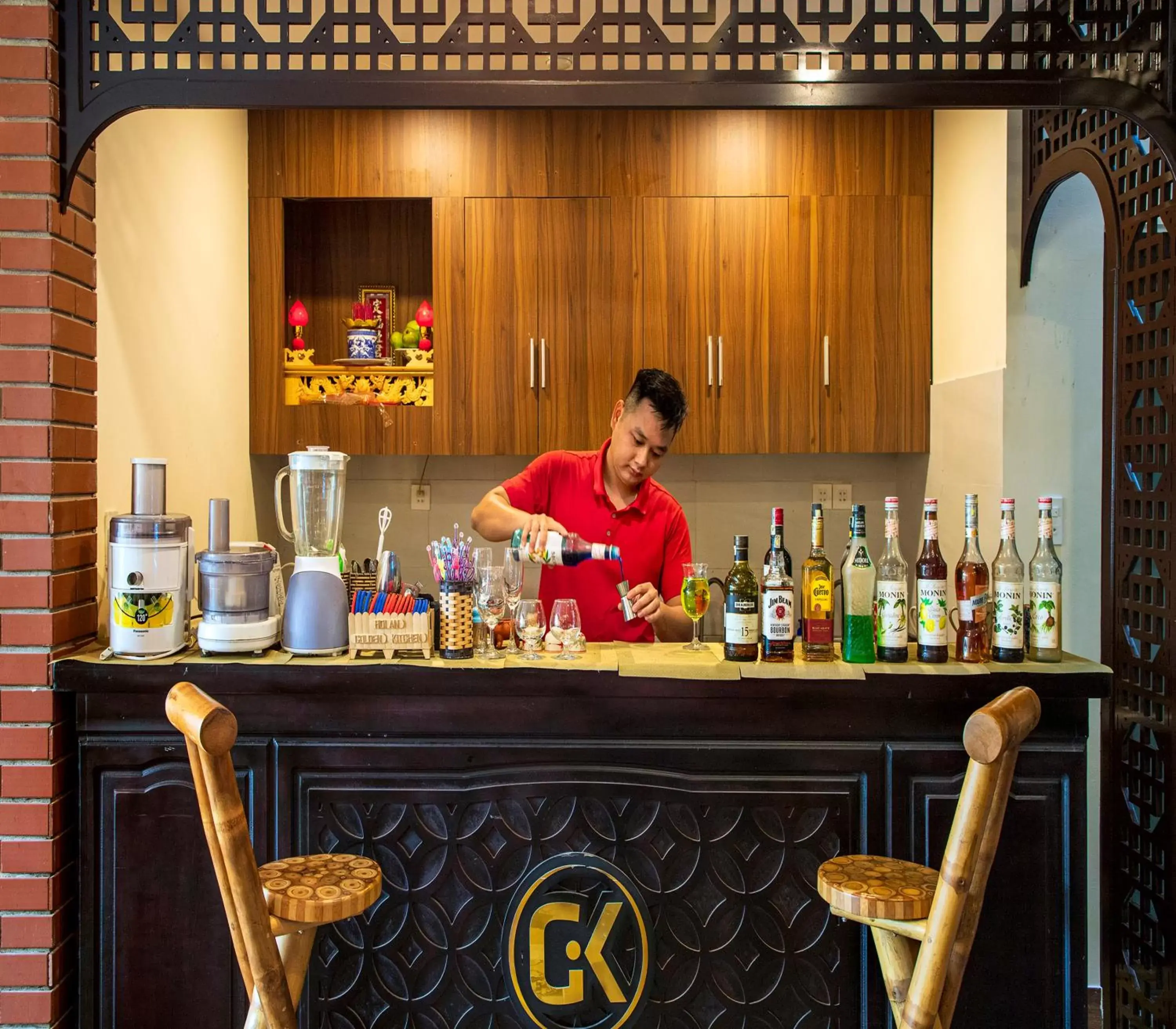 Lounge or bar in Hoi An Riverland Villa - Hoi An Center Lounge or bar in Hoi An Riverland Villa - Hoi An Center