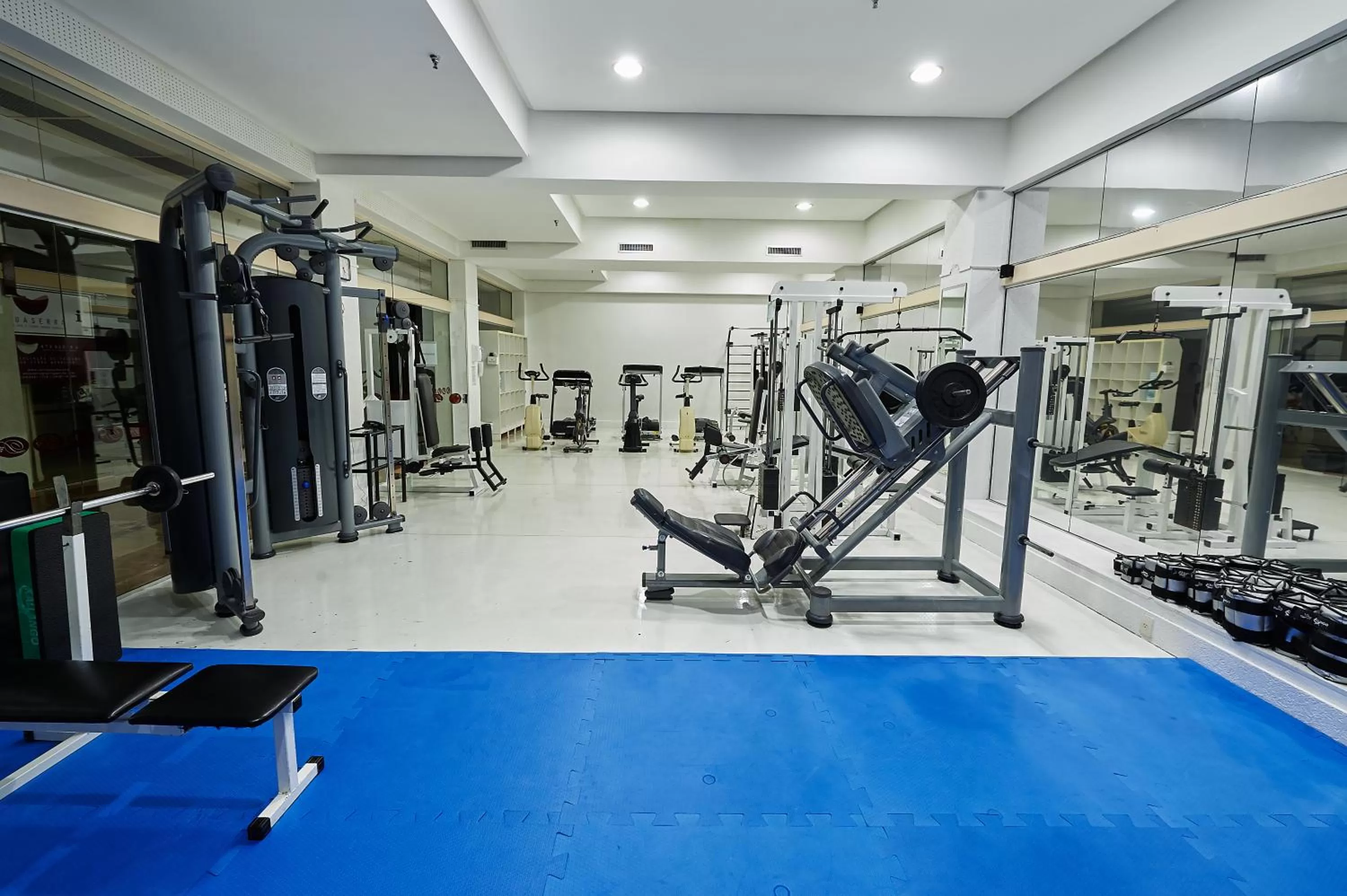 Fitness centre/facilities in Dall’Onder Grande Hotel Bento Gonçalves