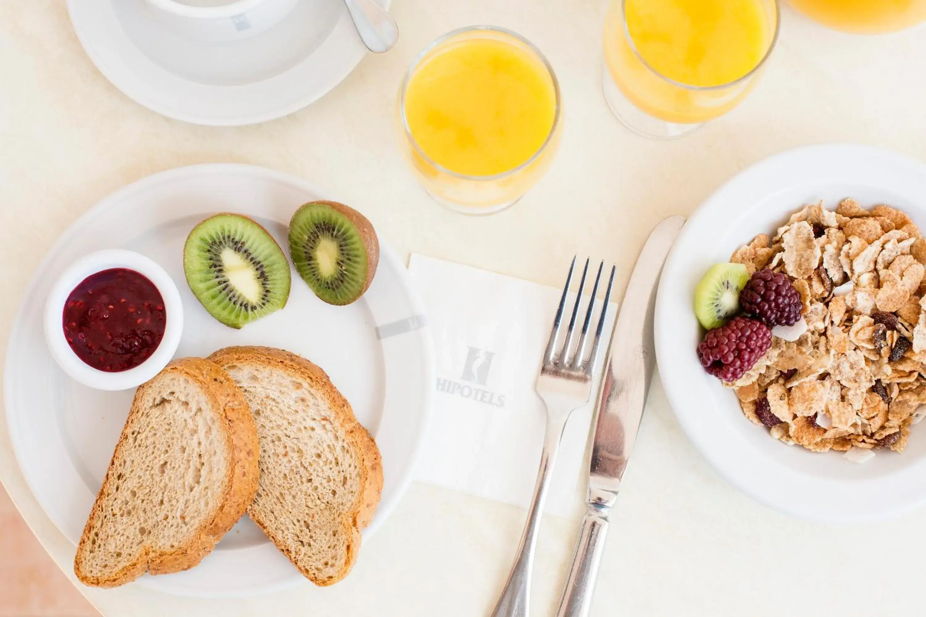 Breakfast in Hipotels Mediterraneo Hotel - Adults Only