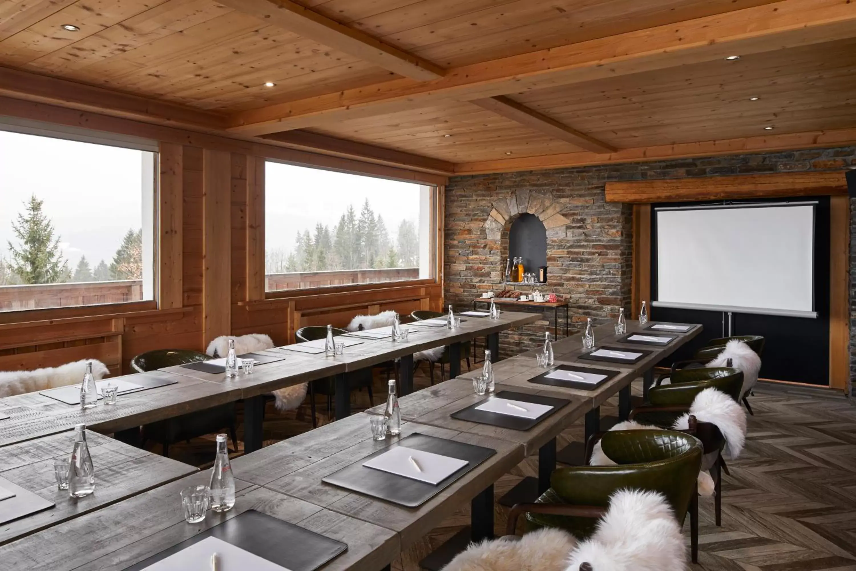 Business facilities in Chalet Alpen Valley, Mont-Blanc