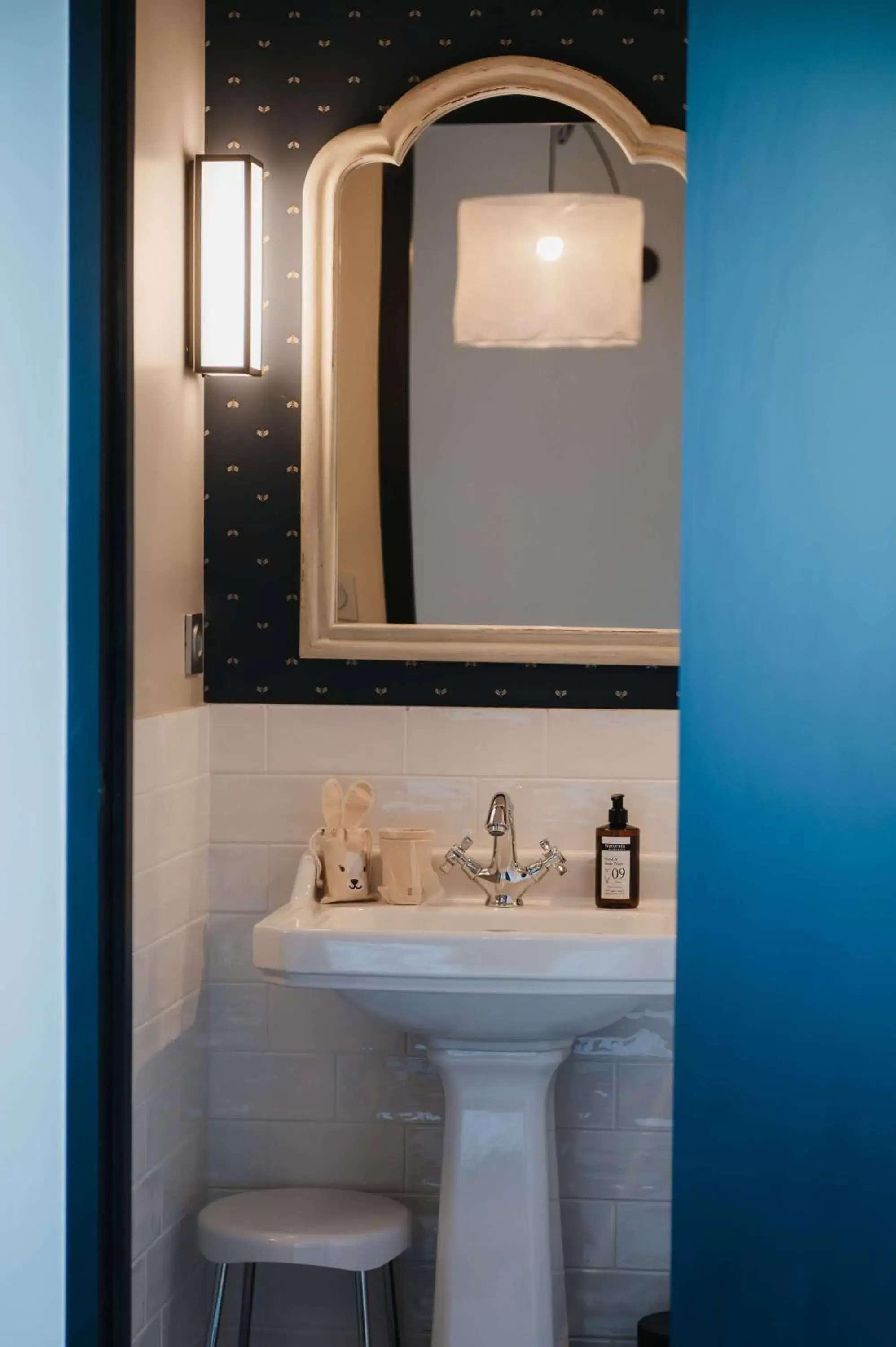 Bathroom in Hotel la Robeyere; BW Signature Collection