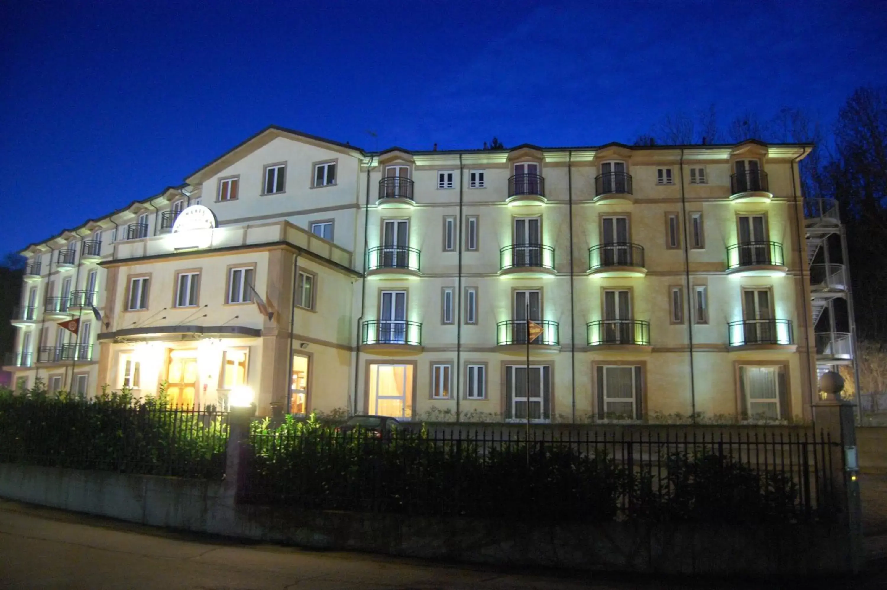 Facade/entrance, Property Building in Hotel Valentino