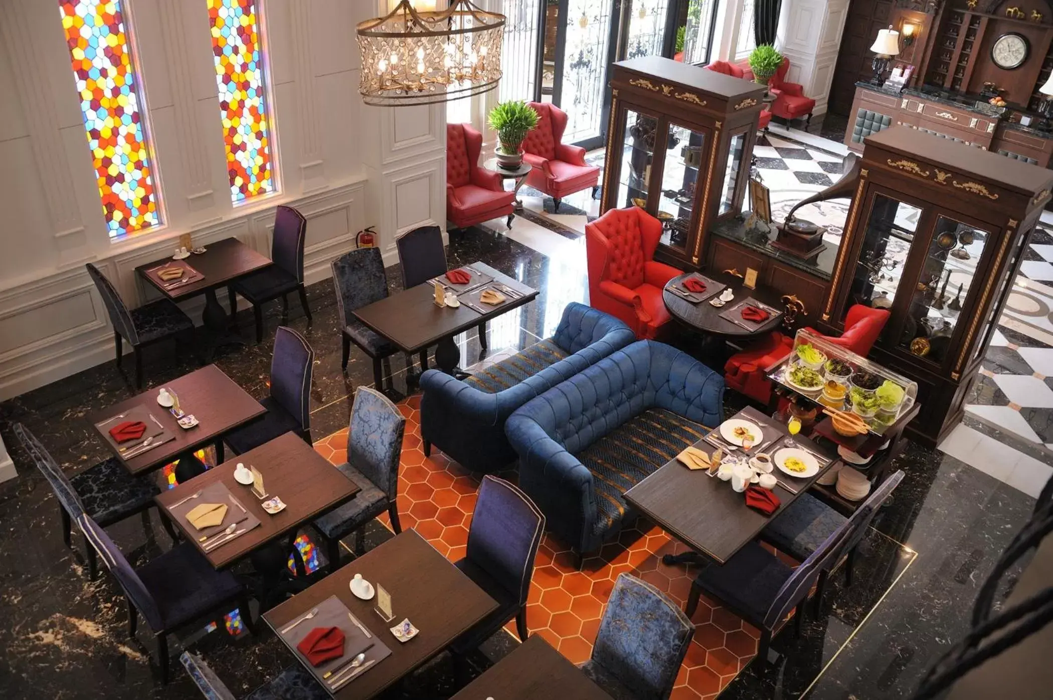 Restaurant/places to eat in Golden Tulip RS Boutique Hotel-Tainan Restaurant/places to eat in Golden Tulip RS Boutique Hotel-Tainan