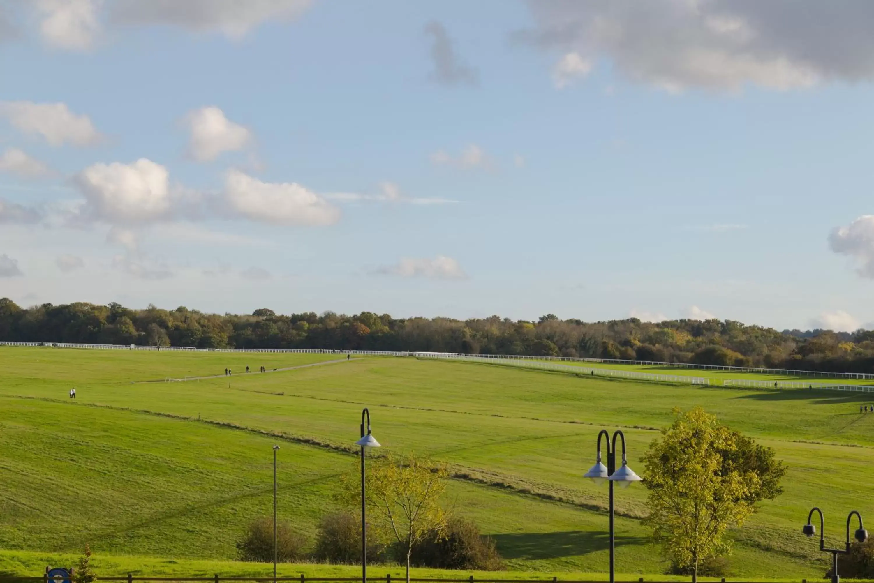 Property building, Golf in Holiday Inn Express London - Epsom Downs, an IHG Hotel