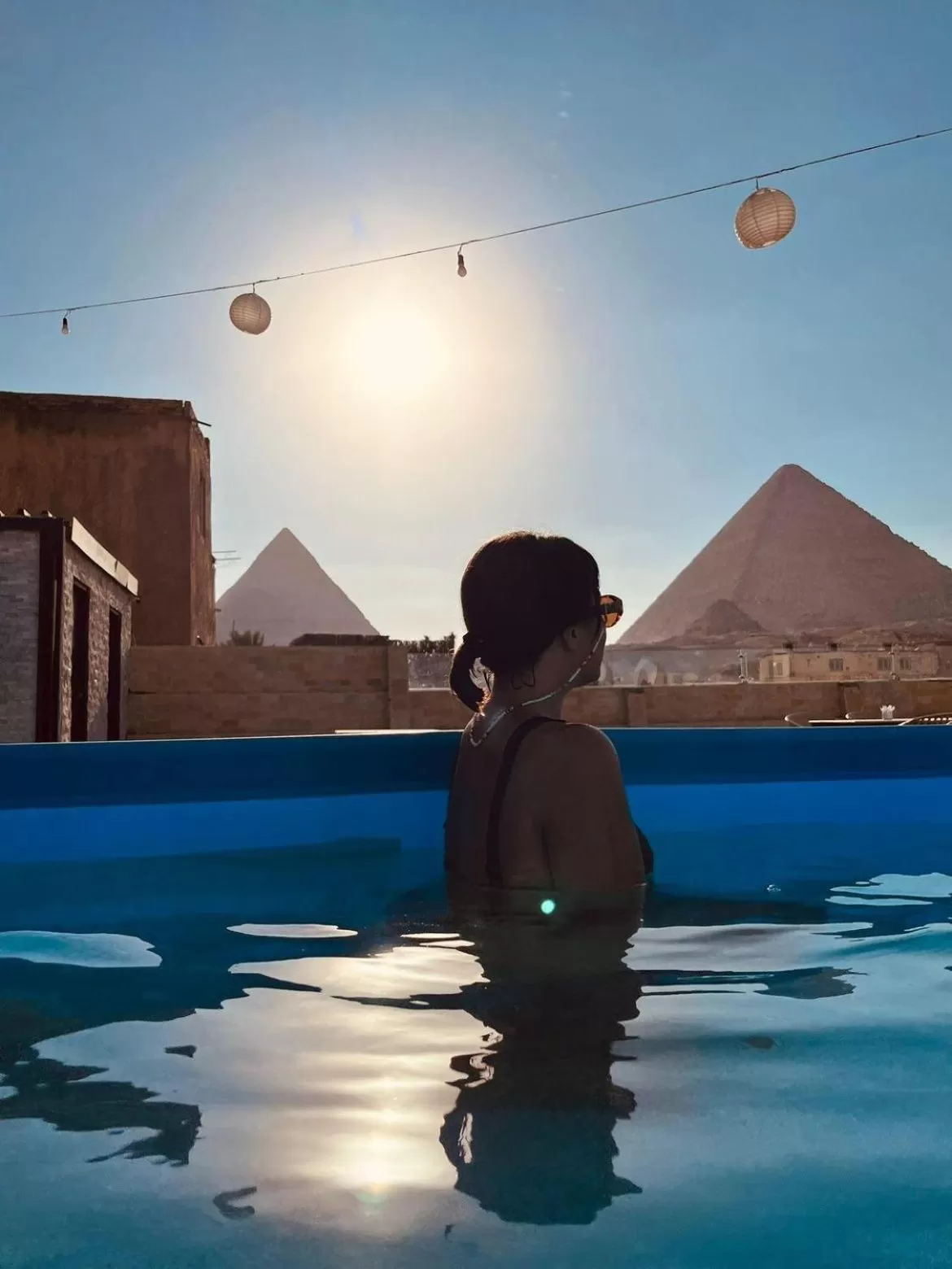 Pyramids Height Hotel & Pyramids Master Scene Rooftop