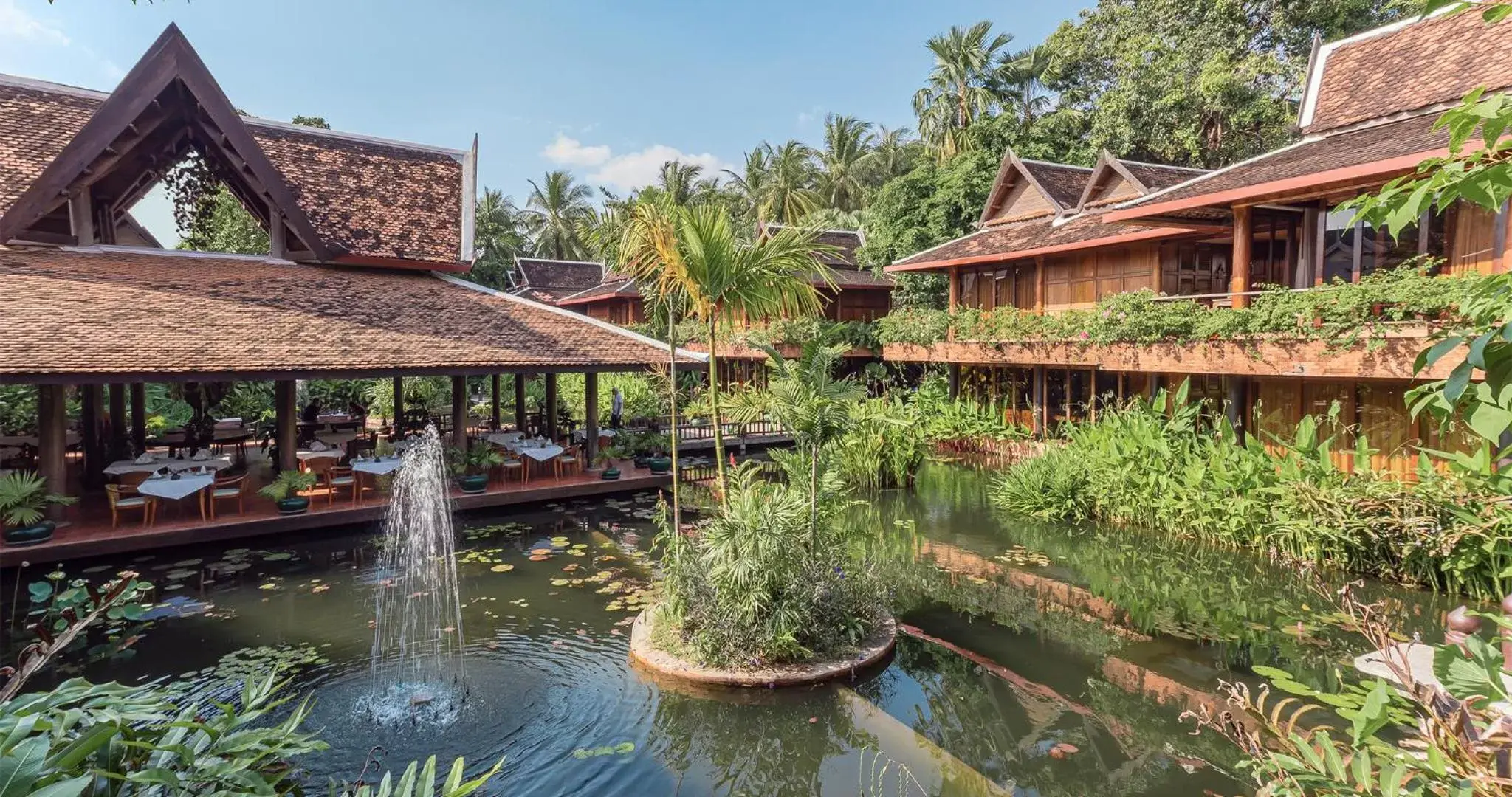 View (from property/room) in Angkor Village Hotel