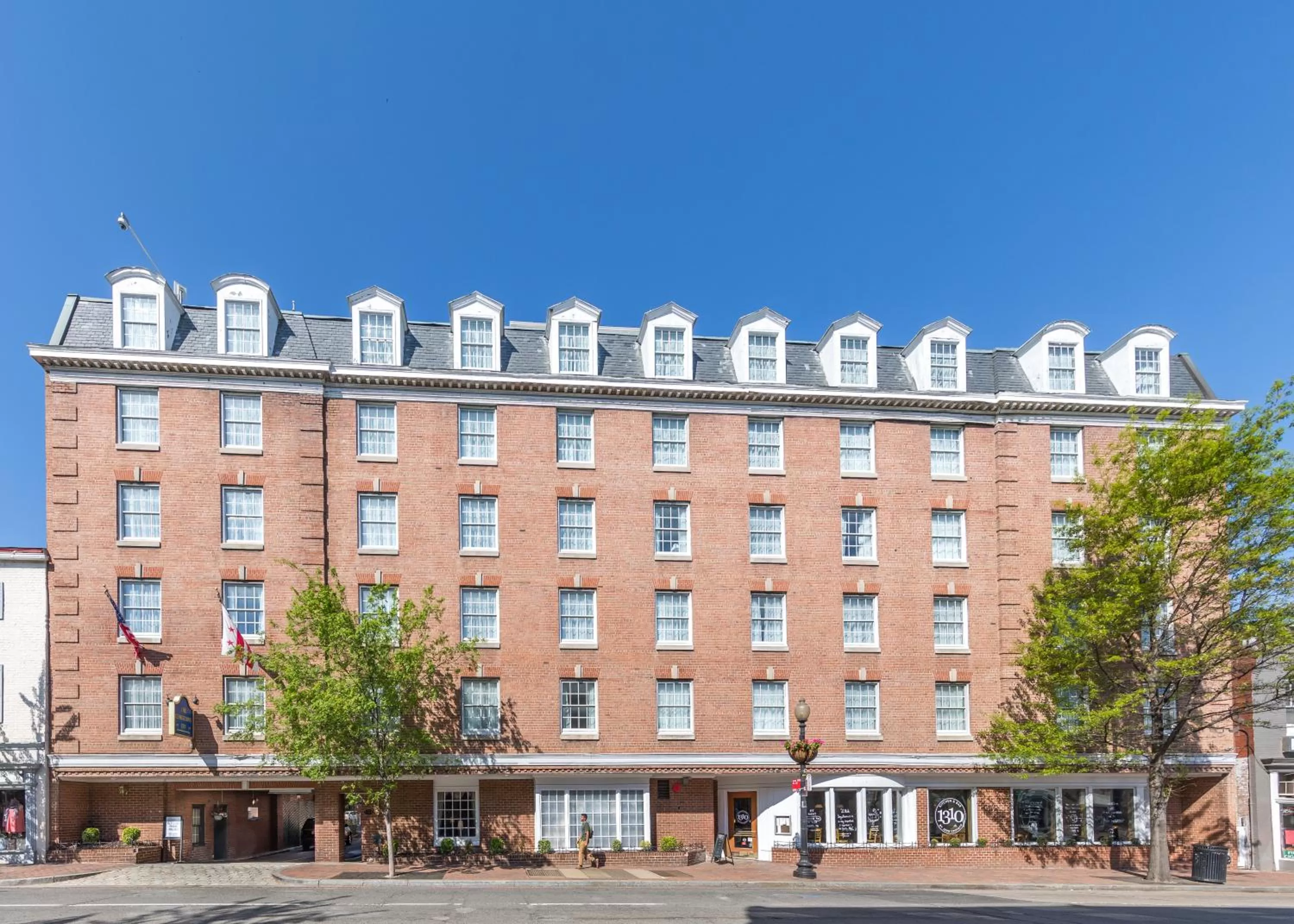 Property building in The Georgetown Inn