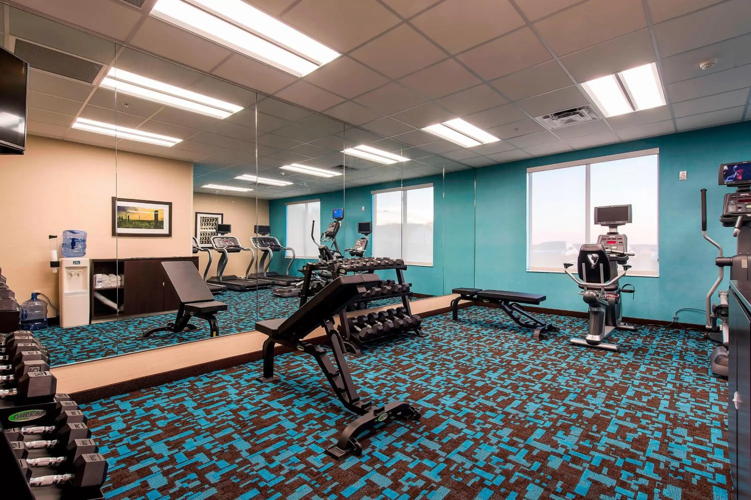 Fitness centre/facilities, Fitness Center/Facilities in Fairfield Inn & Suites by Marriott Leavenworth