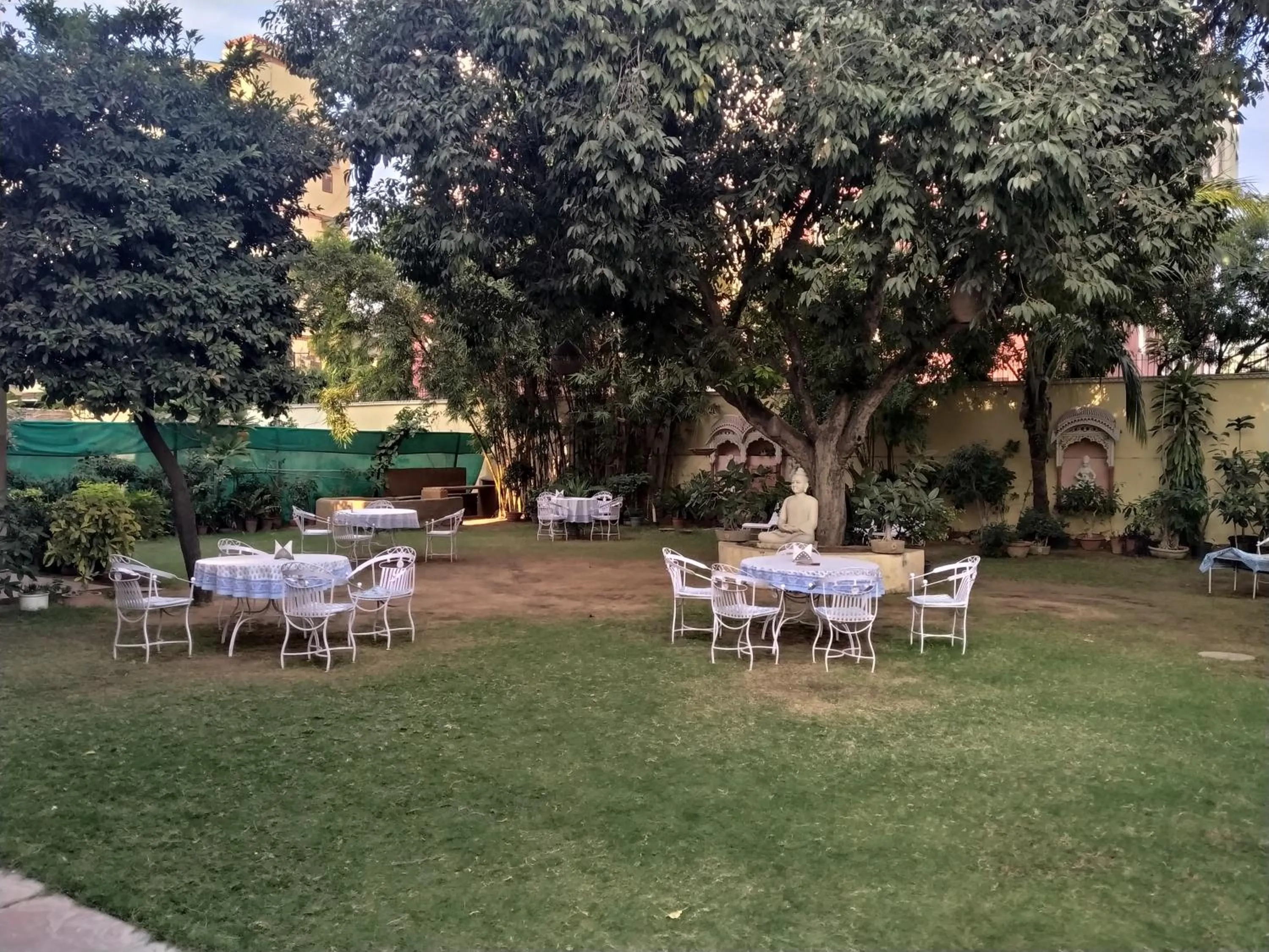 Garden in Anuraag Villa