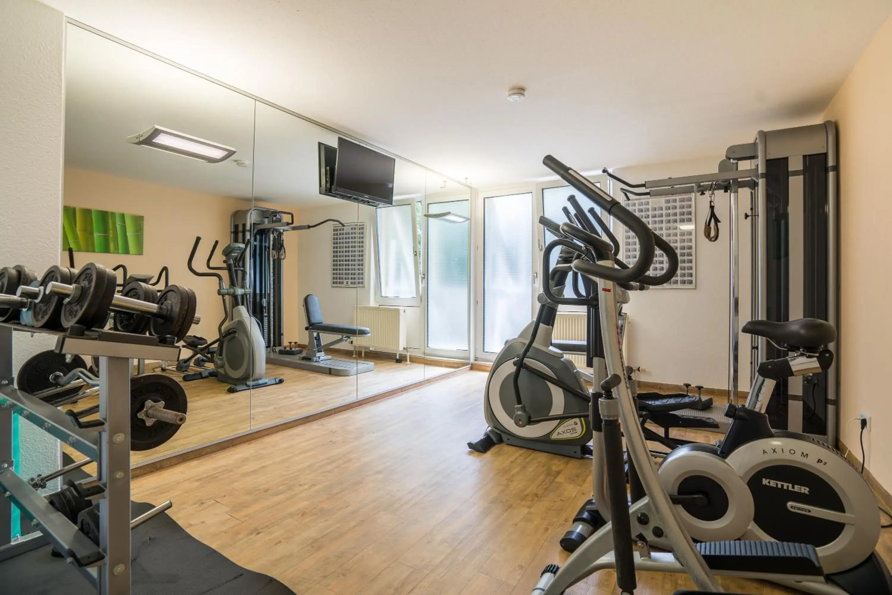 Fitness centre/facilities, Fitness Center/Facilities in Apartmenthotel Residenz Steinenbronn