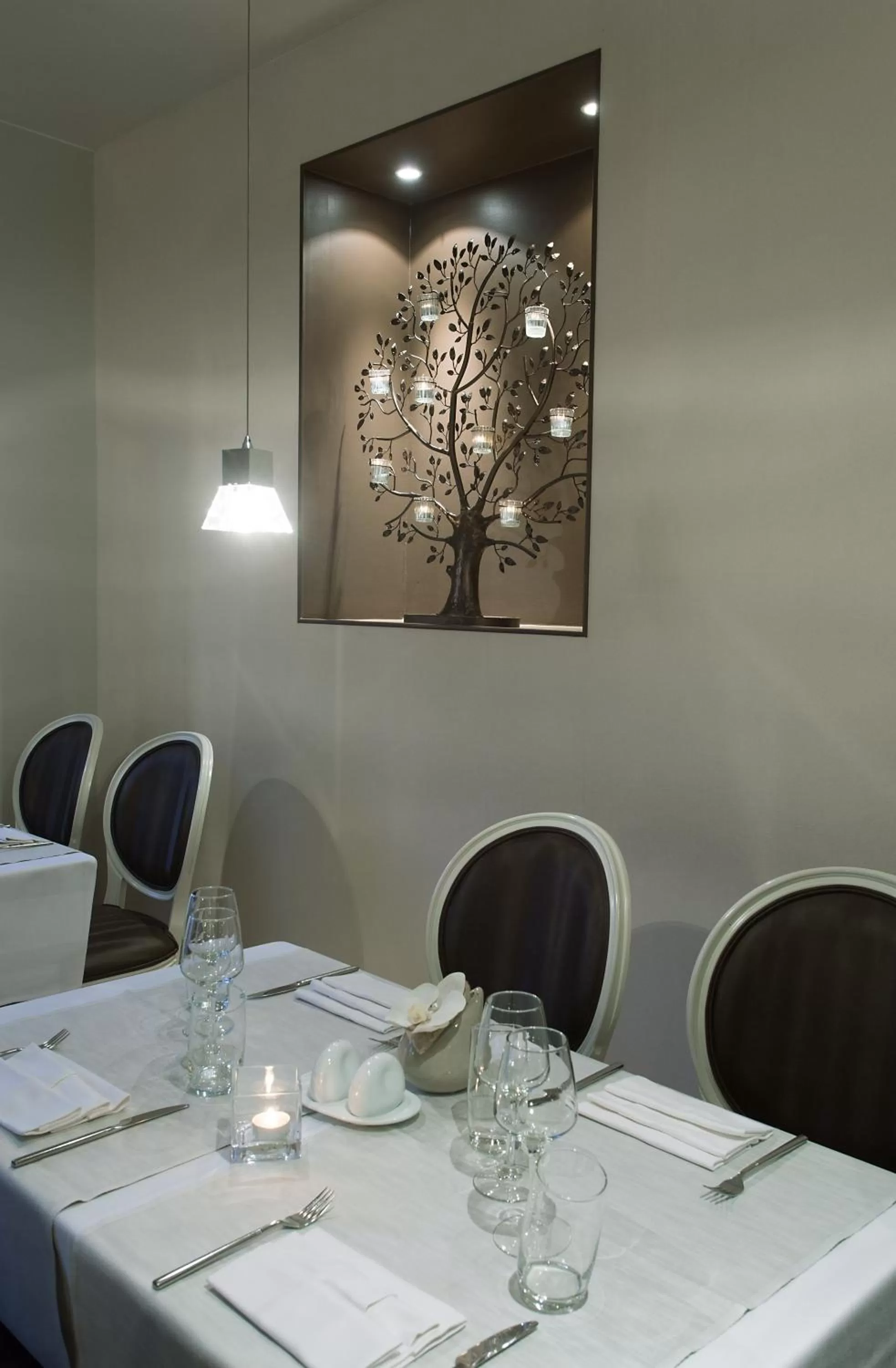 Restaurant/places to eat in Hotel Restaurant Les Capucins