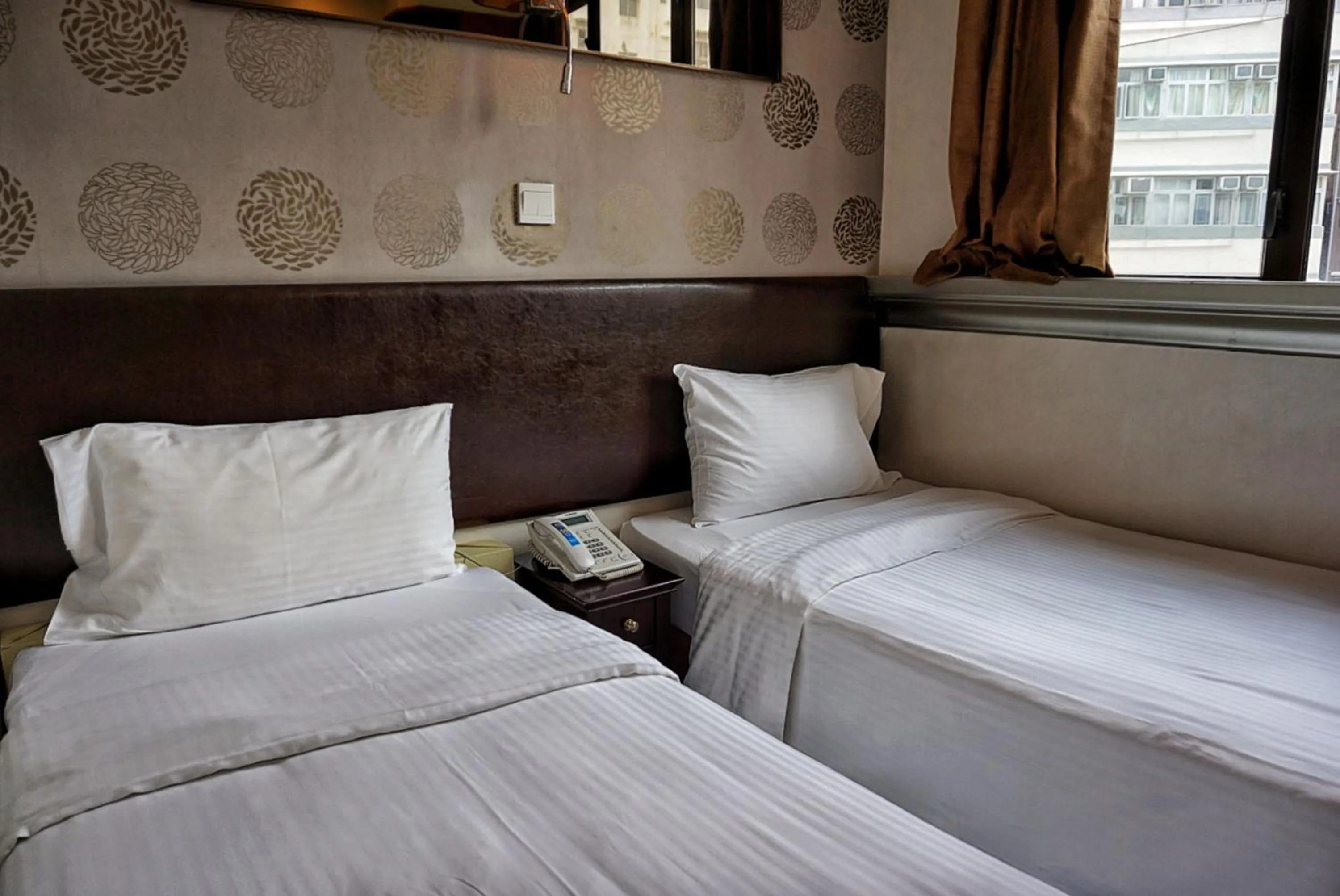 Bed in Lander Hotel Prince Edward