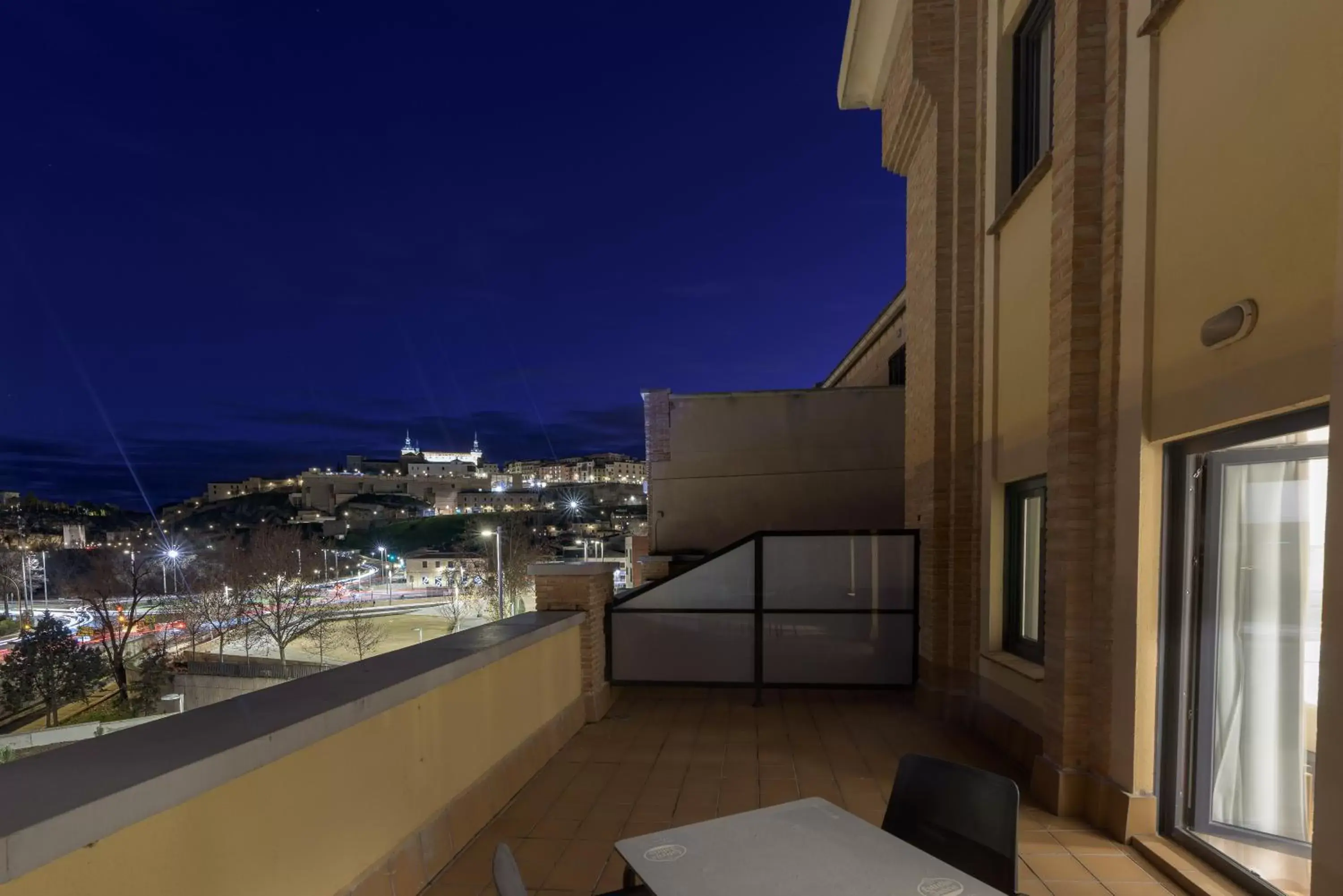 Balcony/Terrace in Hotel Zentral Mayoral