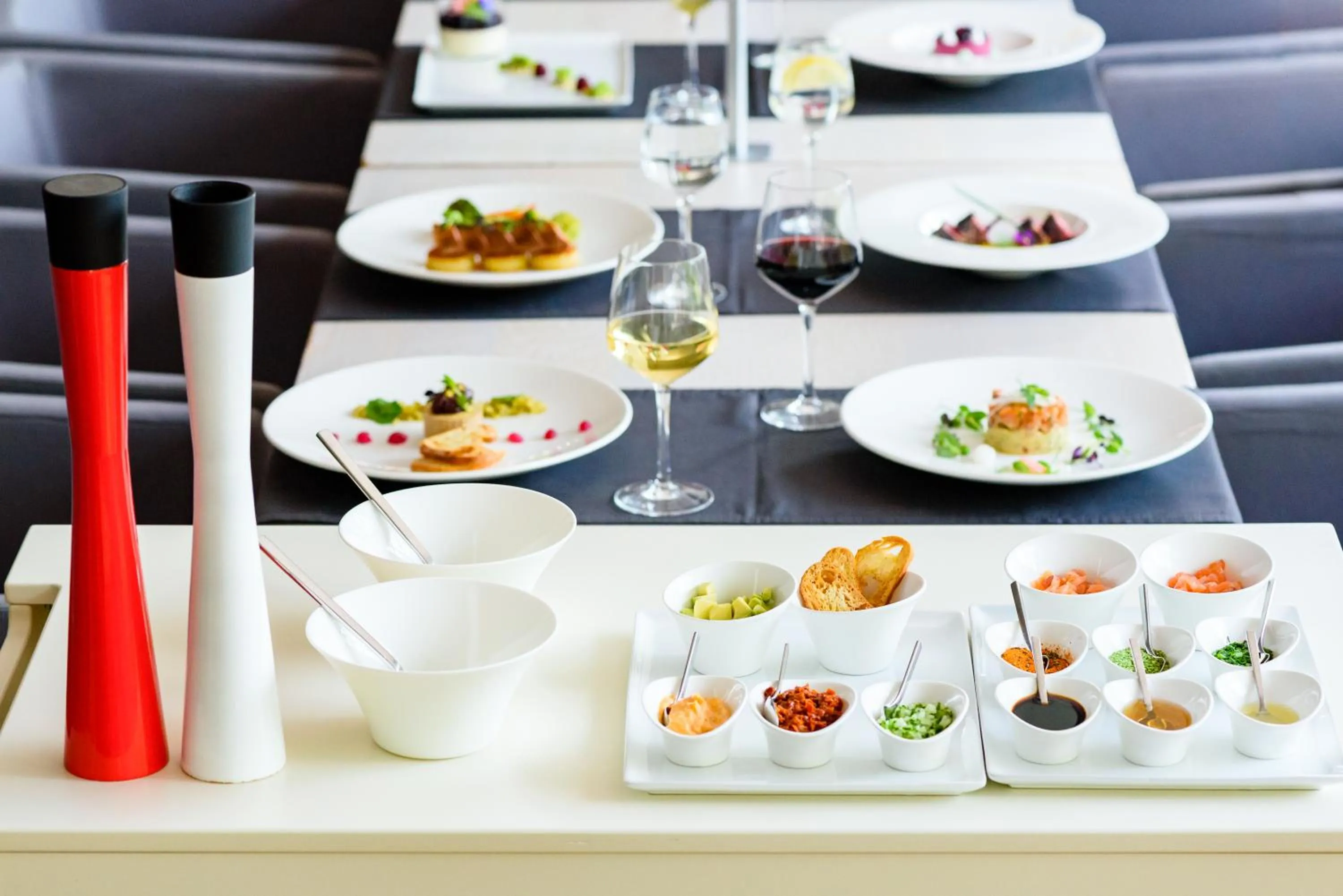 Food close-up in Hotel Privo