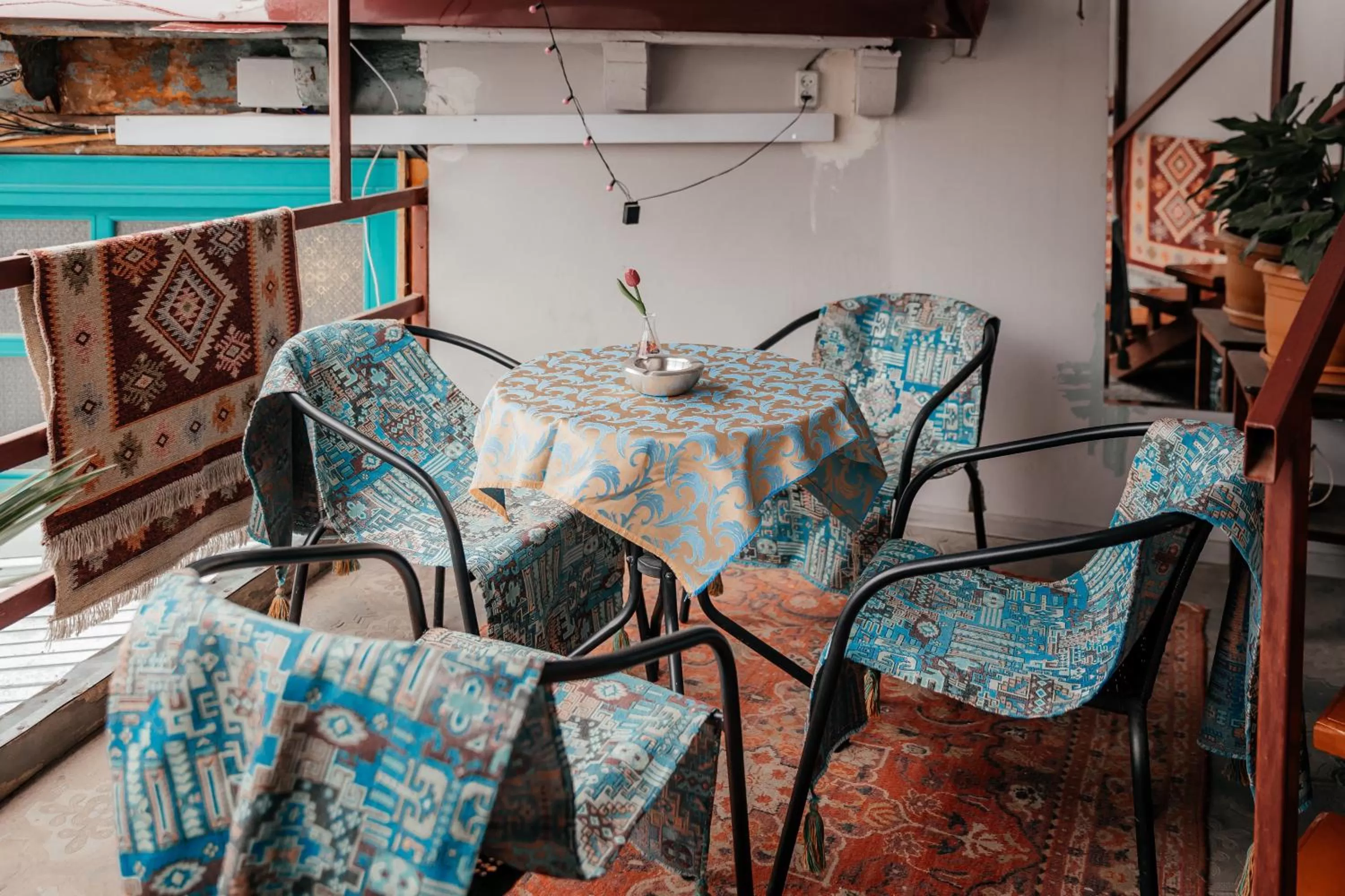 Balcony/Terrace in VovaDoma