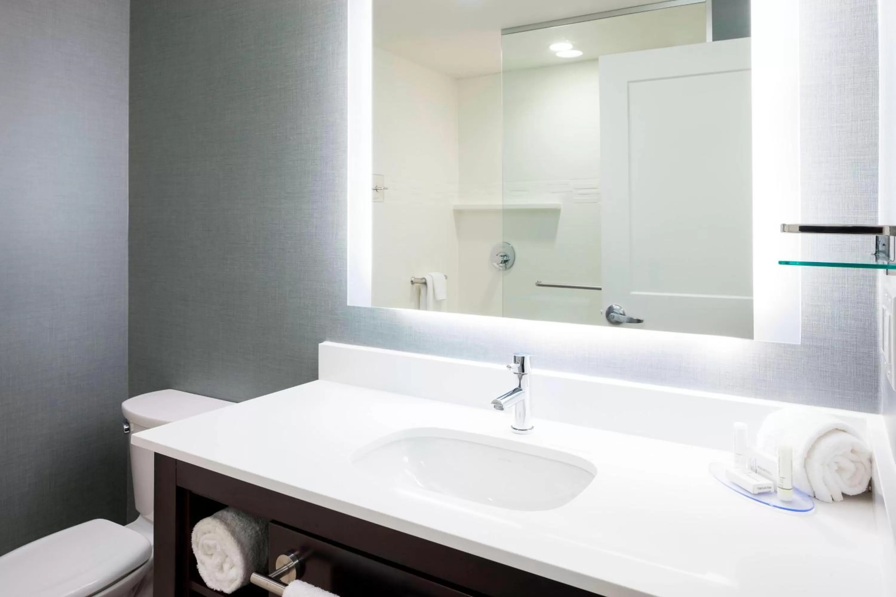 Bathroom in Residence Inn by Marriott Near Universal Orlando