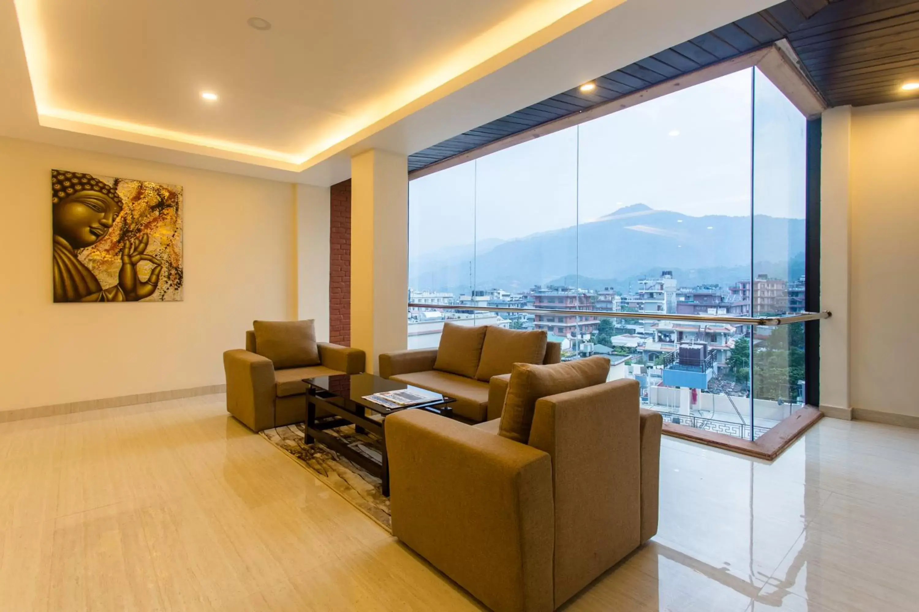Mountain view in Bodhi Suites Boutique Hotel and Spa