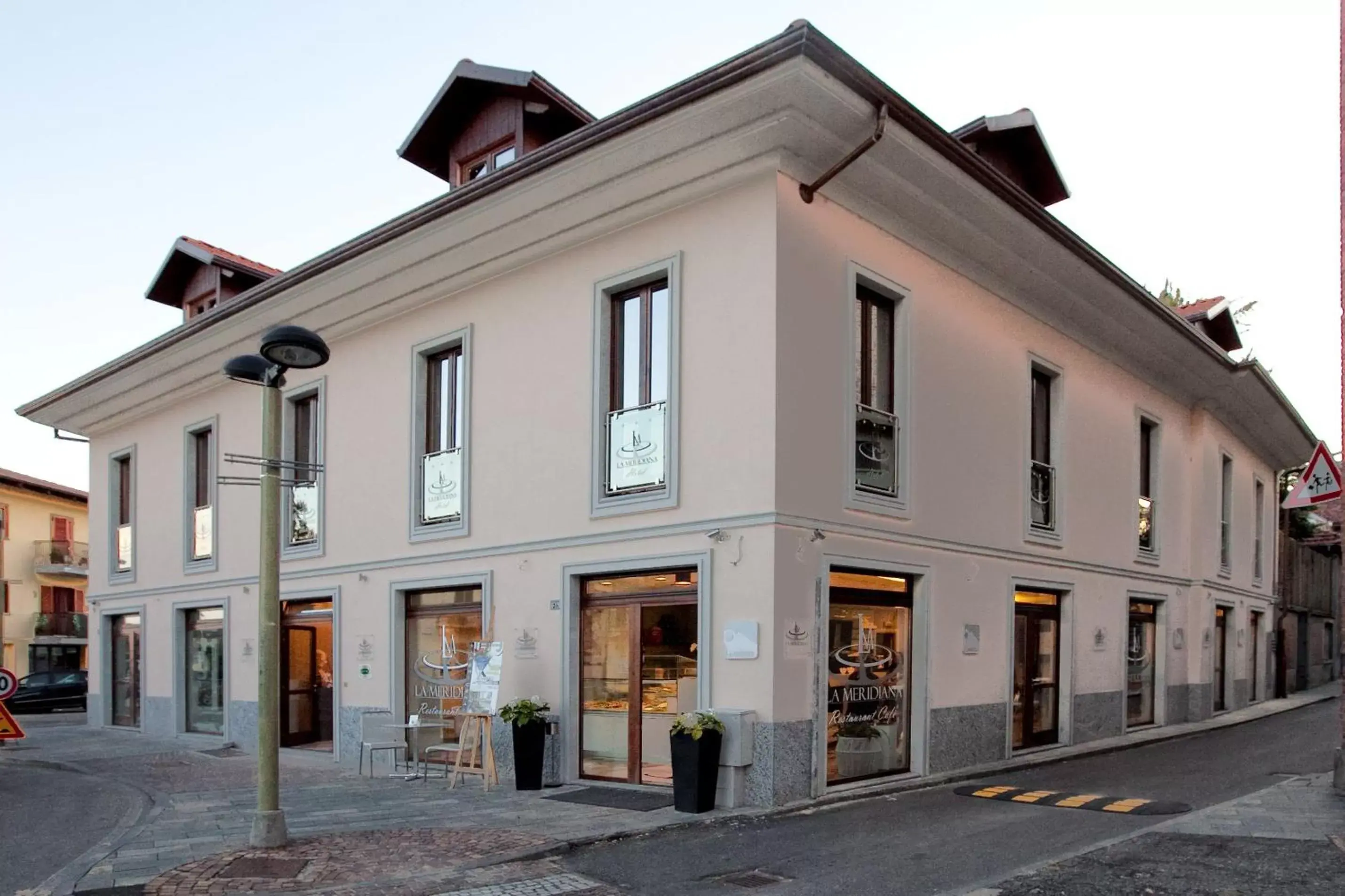 Facade/entrance, Property Building in Hotel La Meridiana