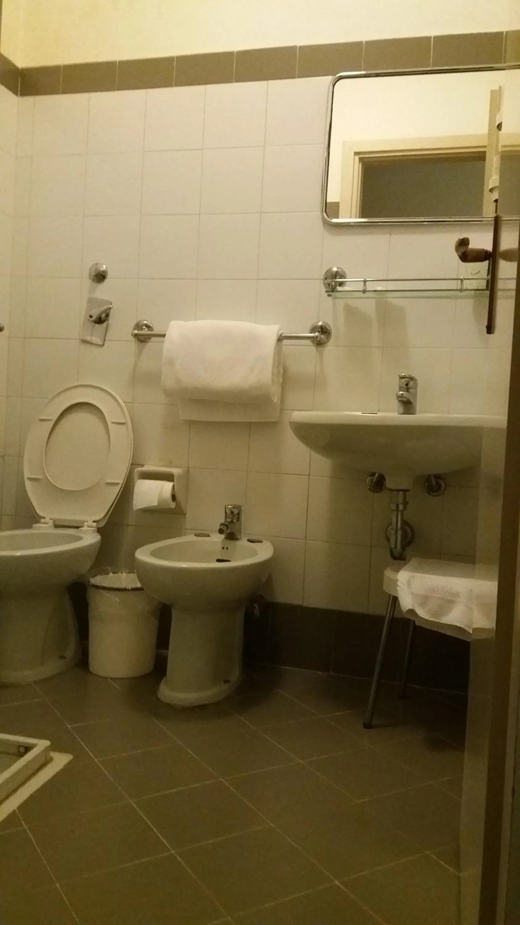 Toilet in Hotel Boston