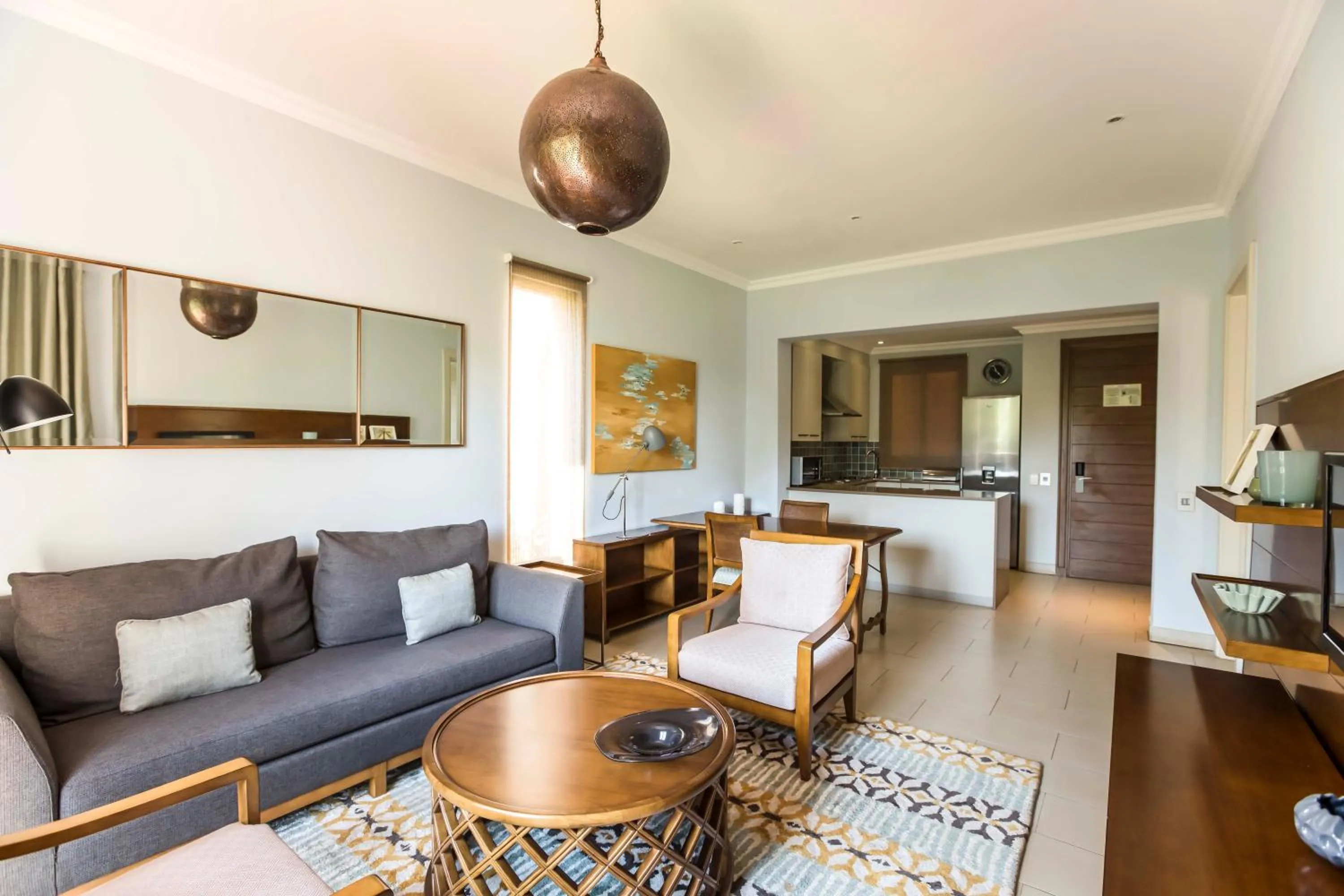 Kitchen or kitchenette in Avani Pemba Beach Hotel