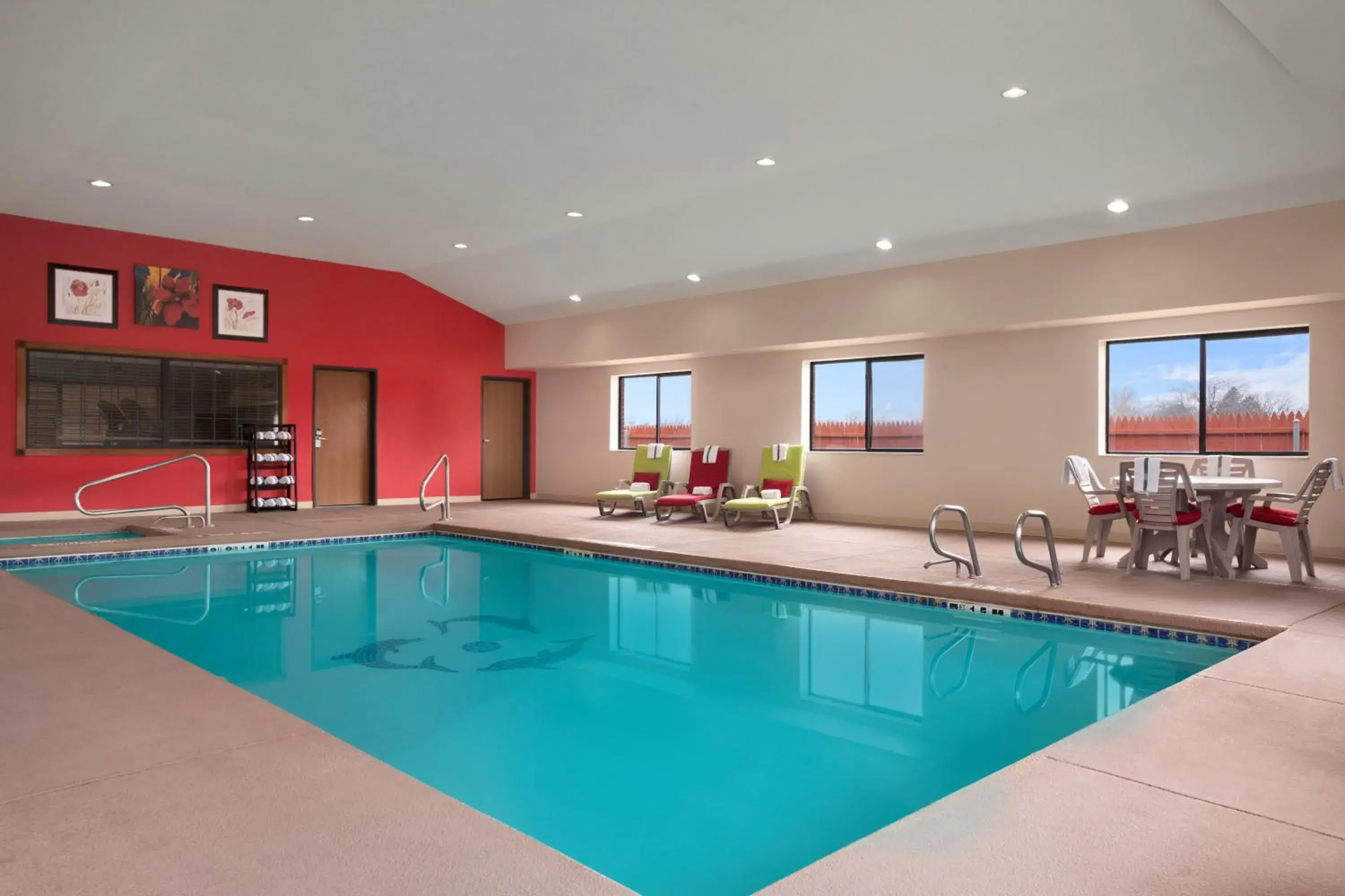 Day, Swimming Pool in Country Inn & Suites by Radisson, Lubbock, TX