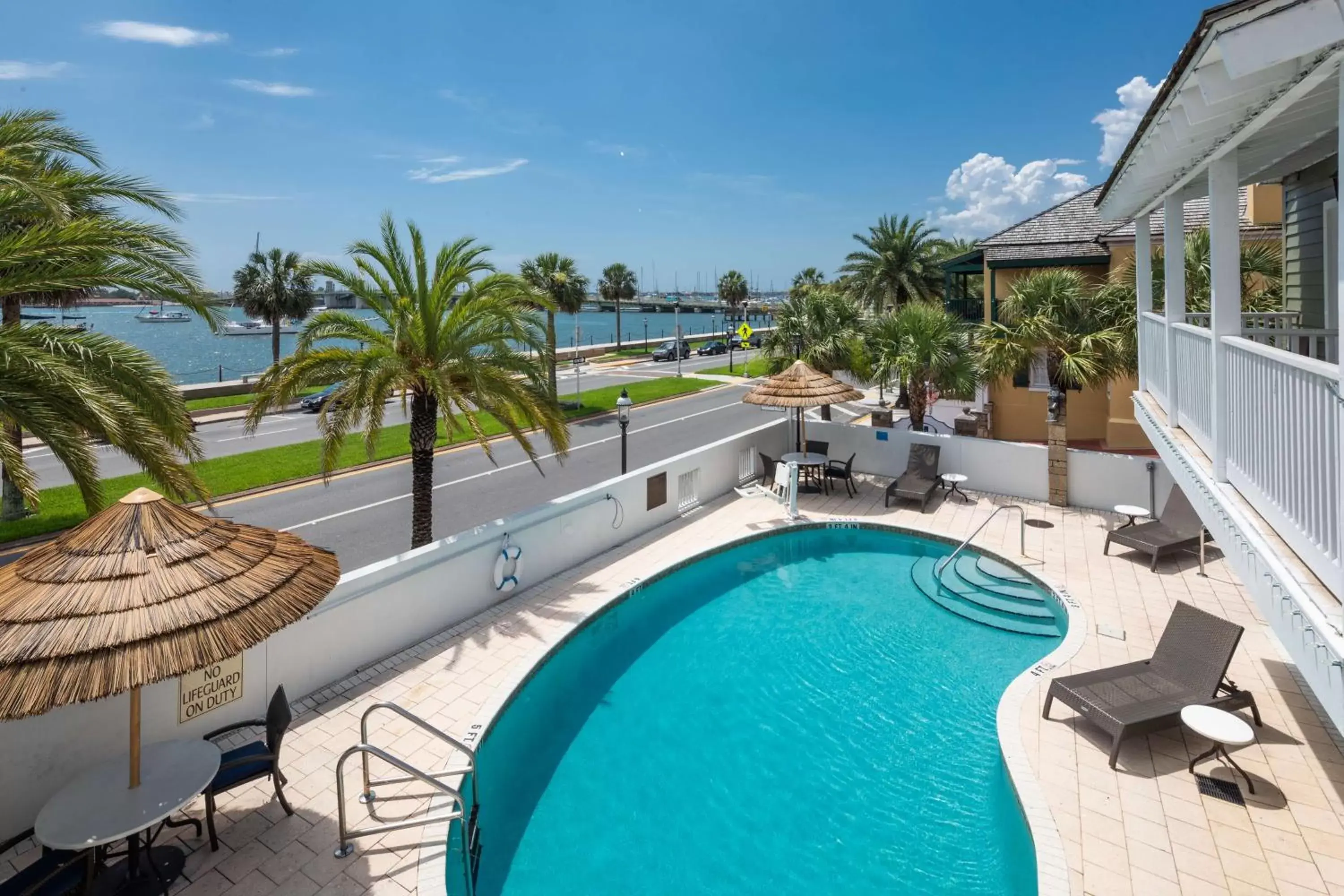 Pool view, Swimming Pool in Hilton Saint Augustine Historic Bayfront