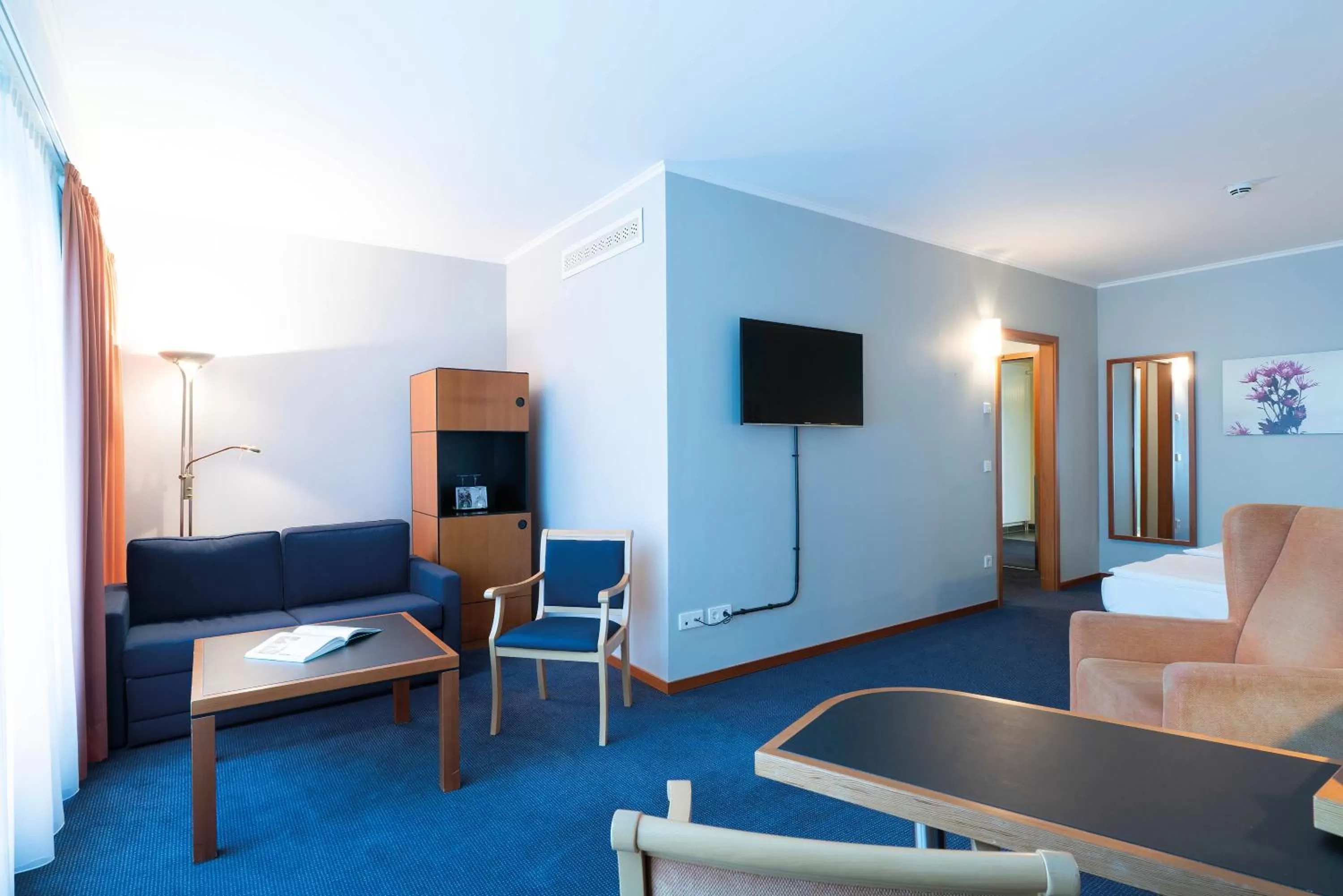 Living room in Seminaris Hotel Potsdam Griebnitzsee