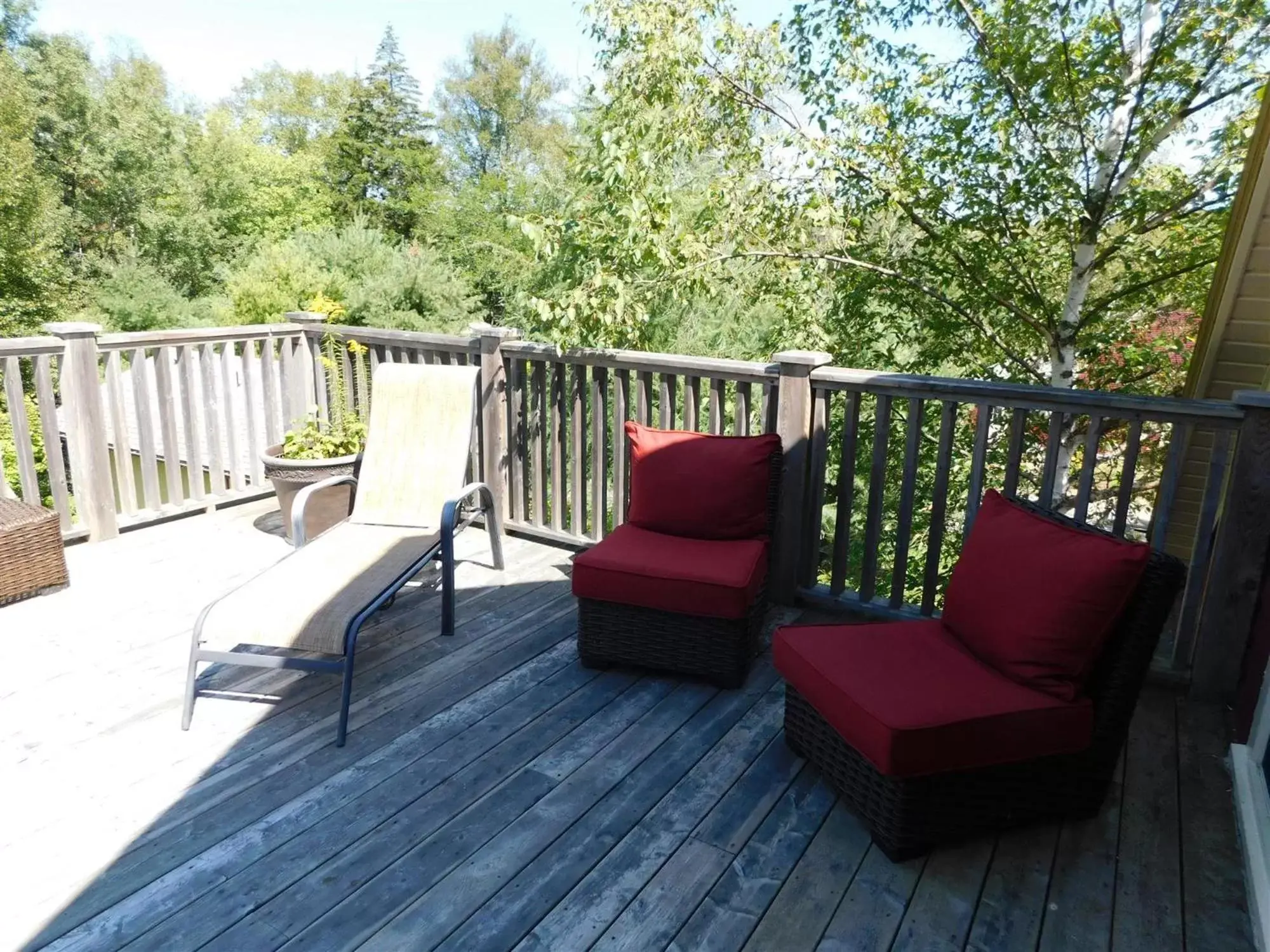 Balcony/Terrace in Dominion Hill Country Inn