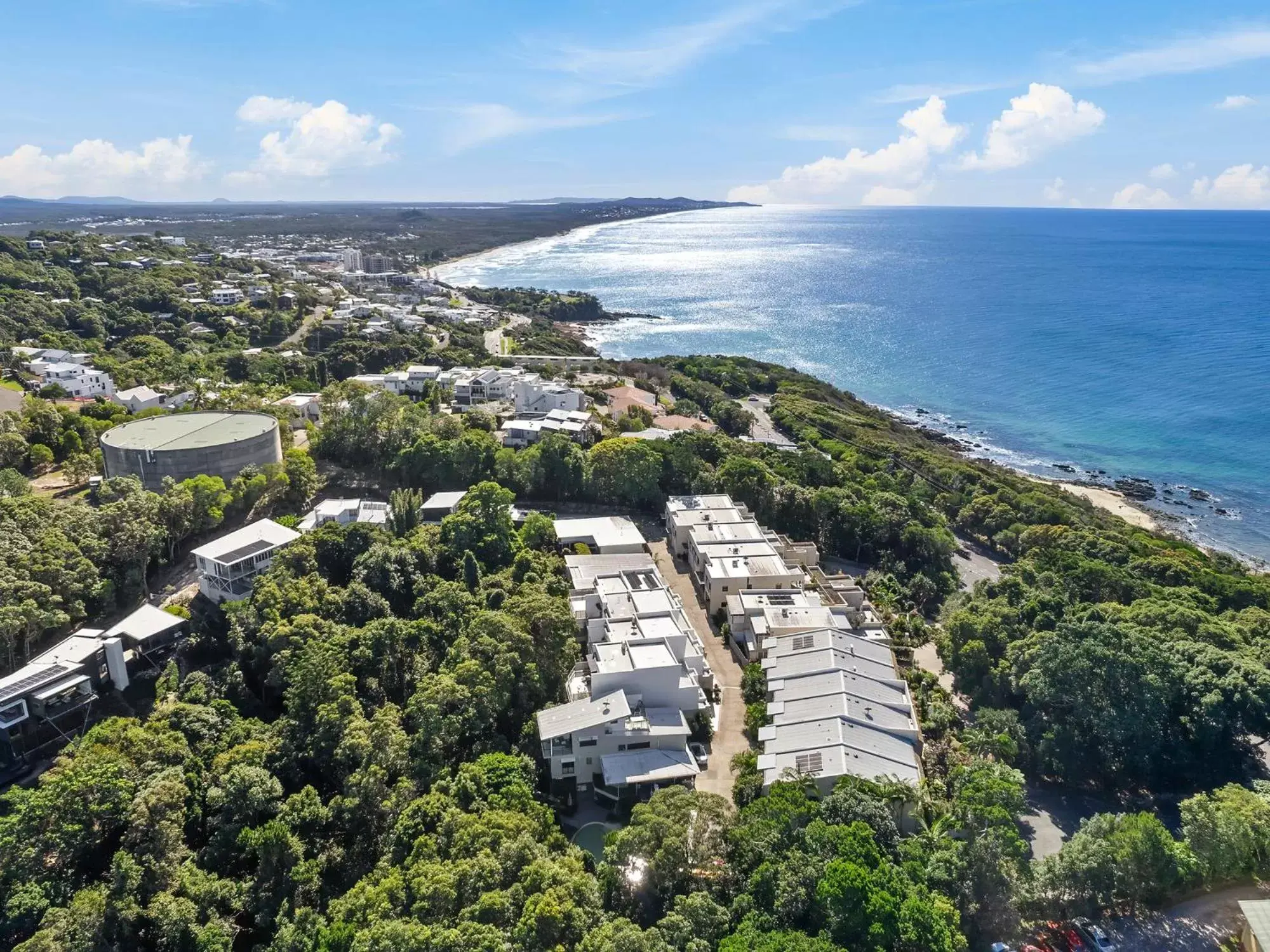 Bird's-eye View in Papillon Coolum