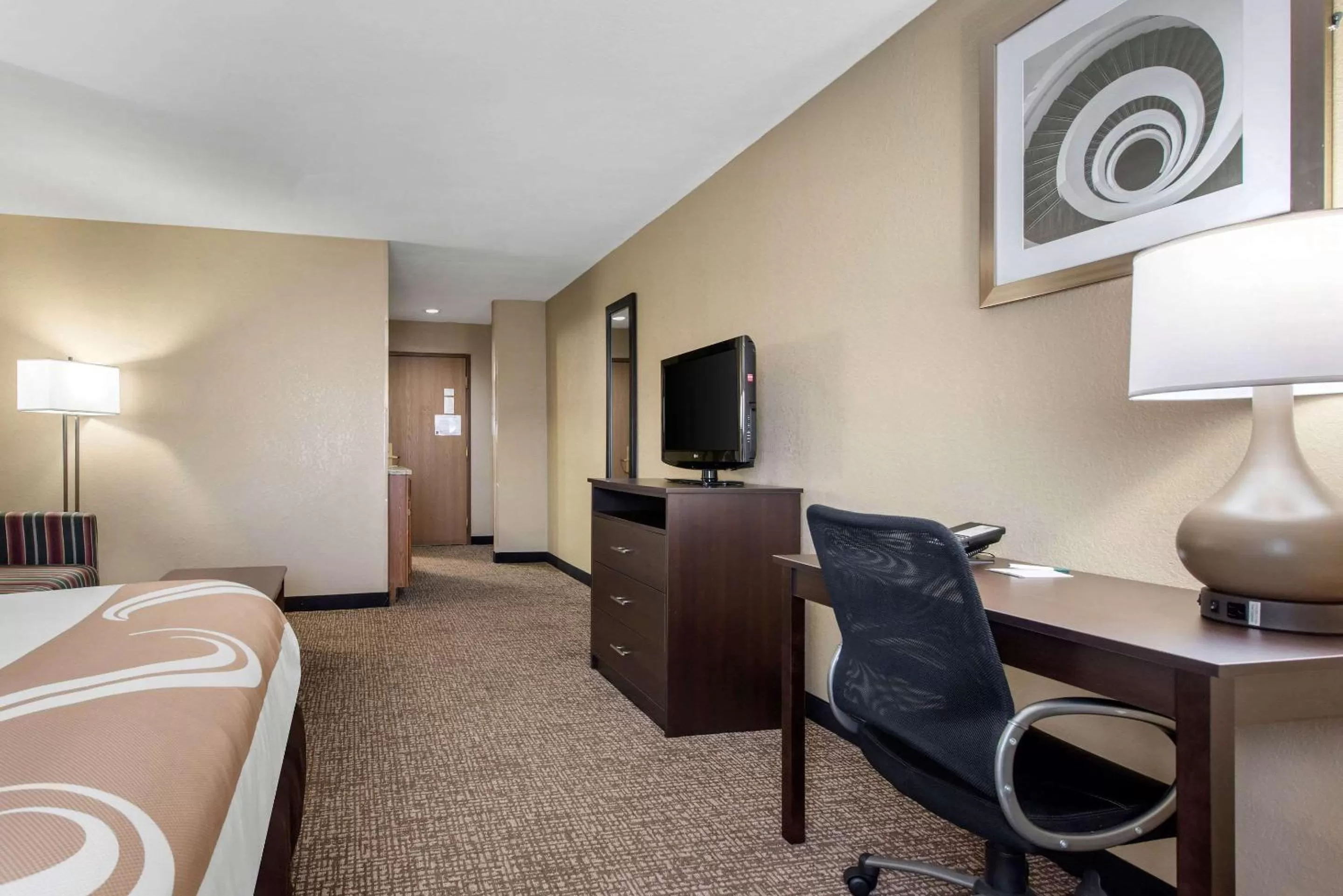 Photo of the whole room in Quality Inn & Suites Lebanon I-65
