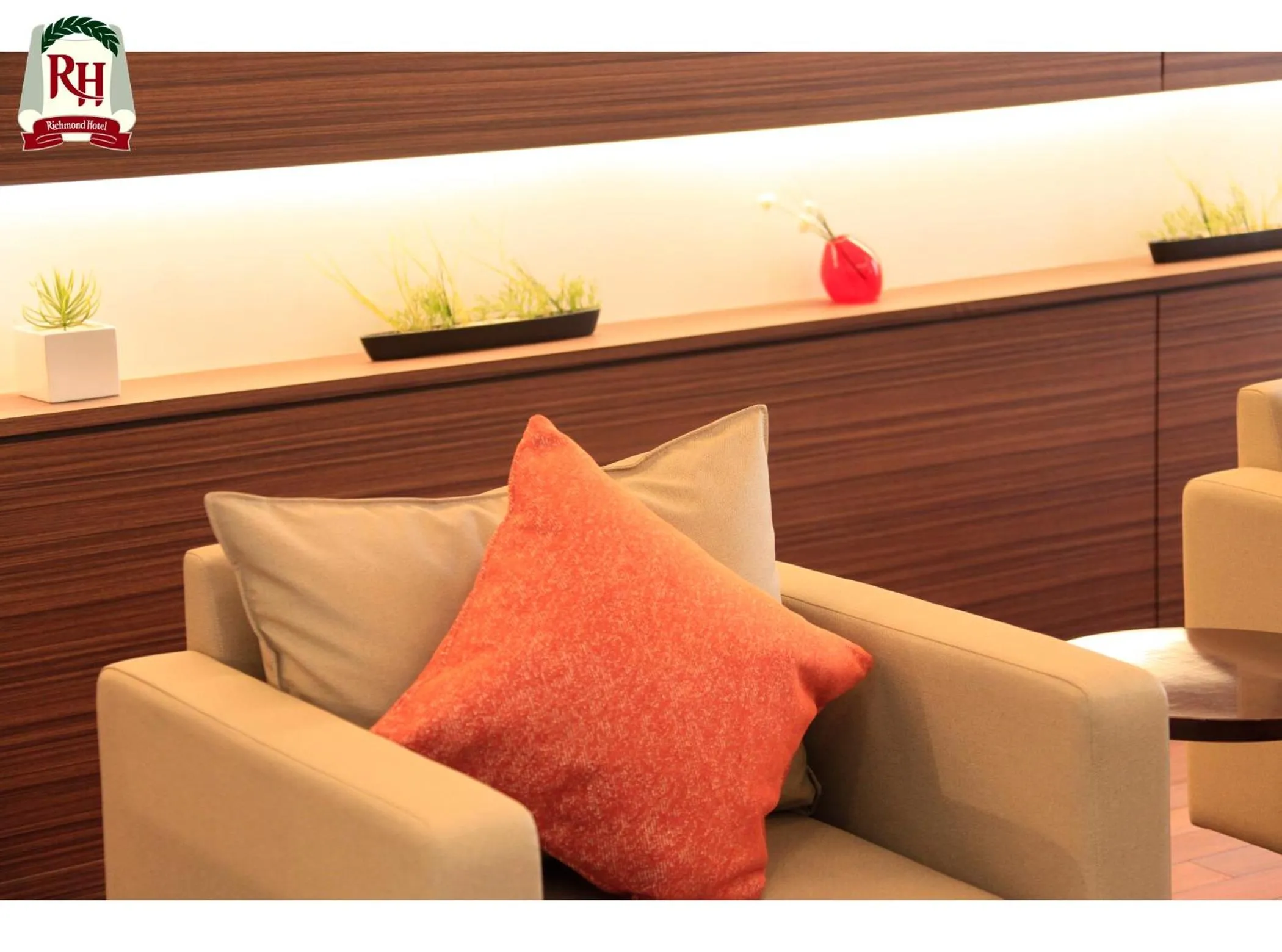 Lobby or reception in Richmond Hotel Tokyo Shiba