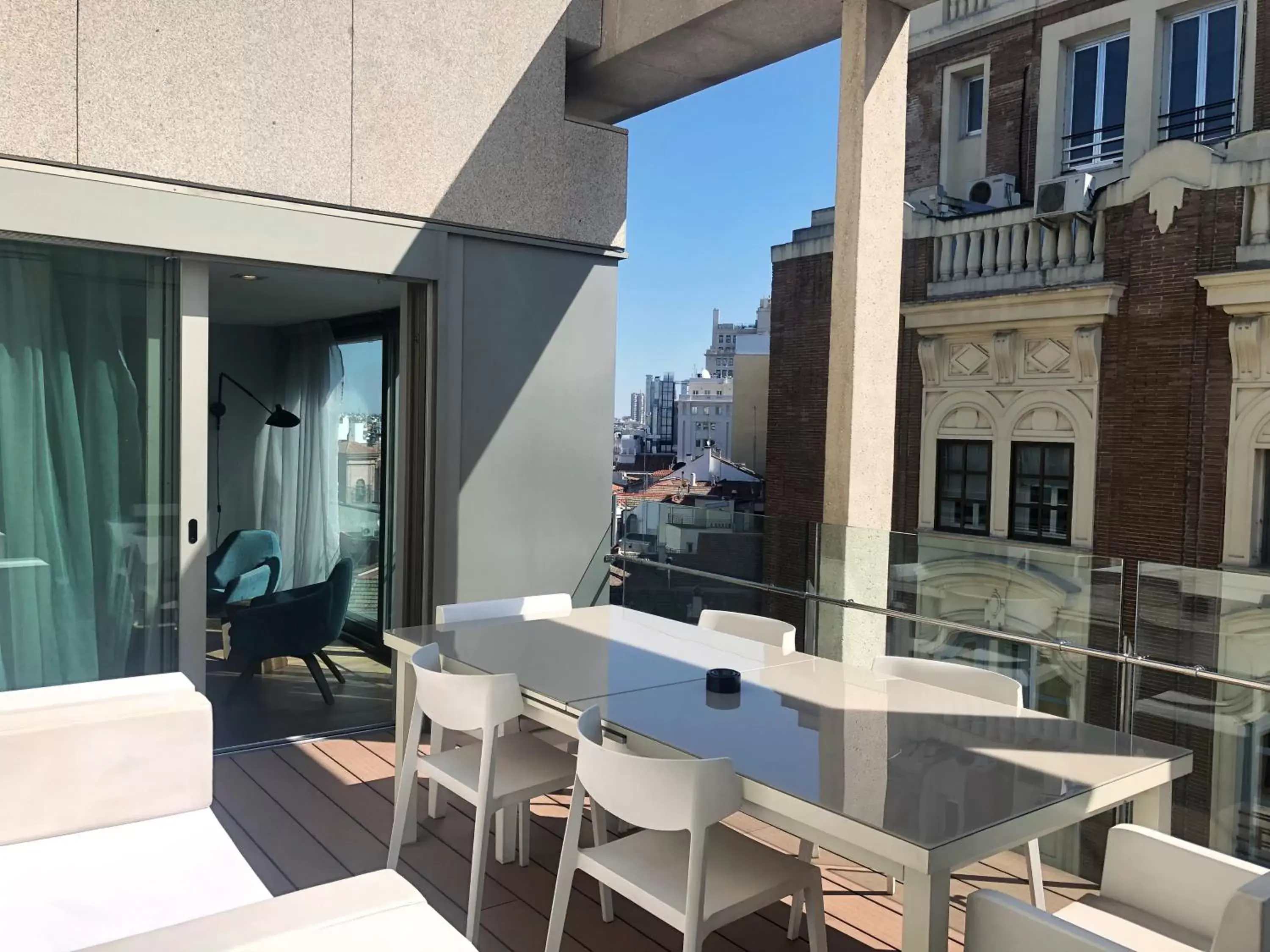 Balcony/Terrace in Gran View Apartments Balcony/Terrace in Gran View Apartments