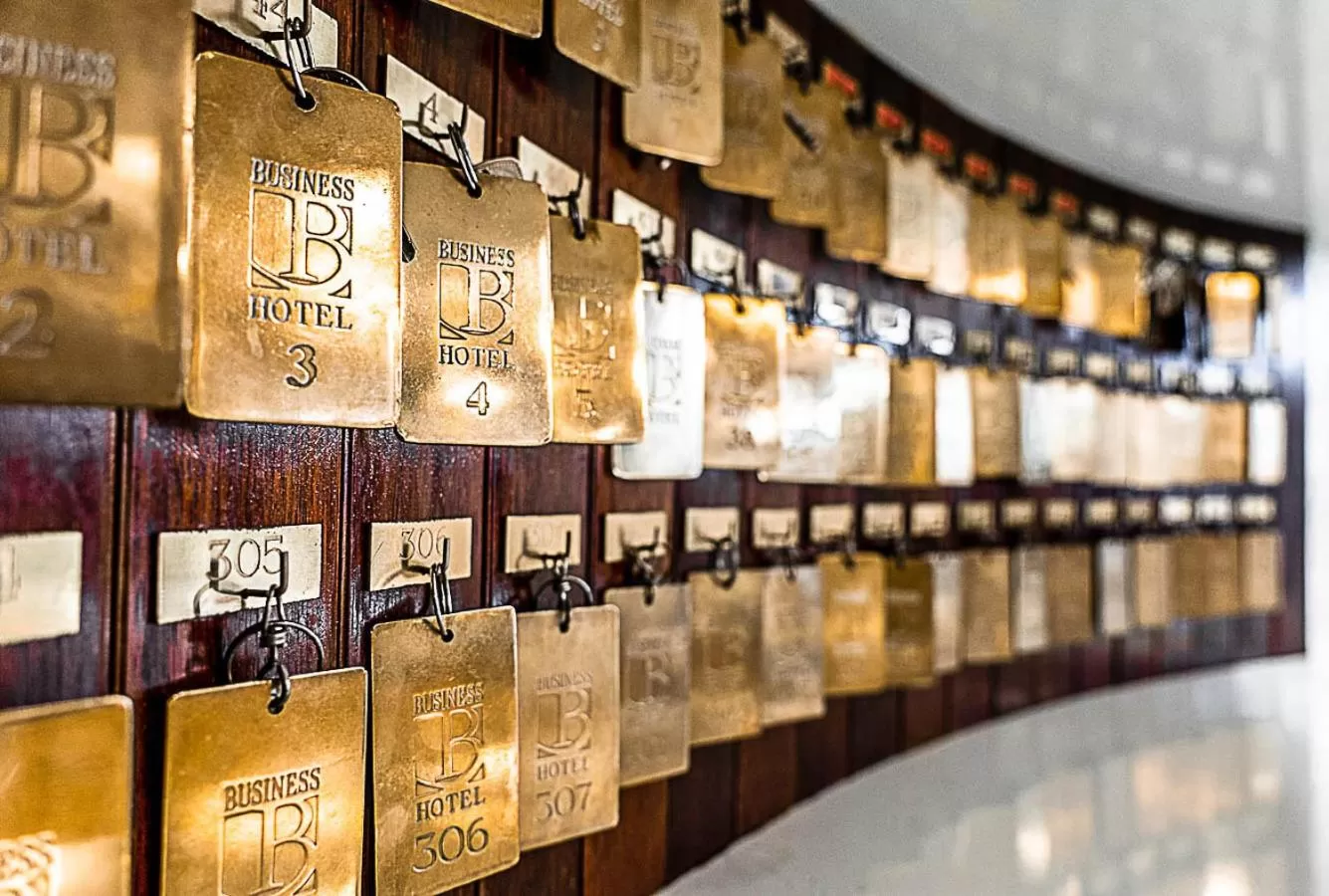 Lobby or reception in Business Hotel