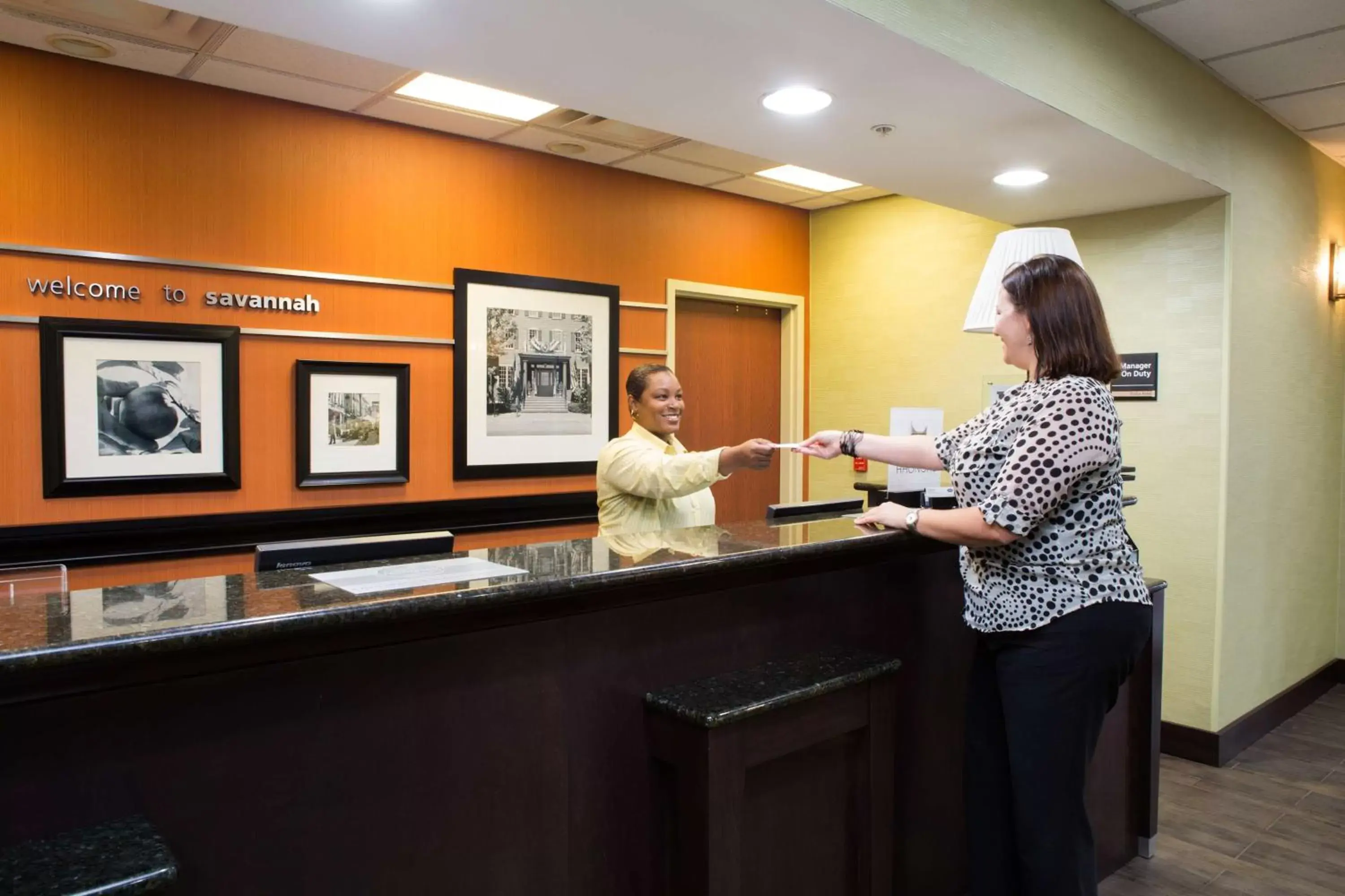 Lobby or reception, Lobby/Reception in Hampton Inn & Suites Savannah - I-95 South - Gateway